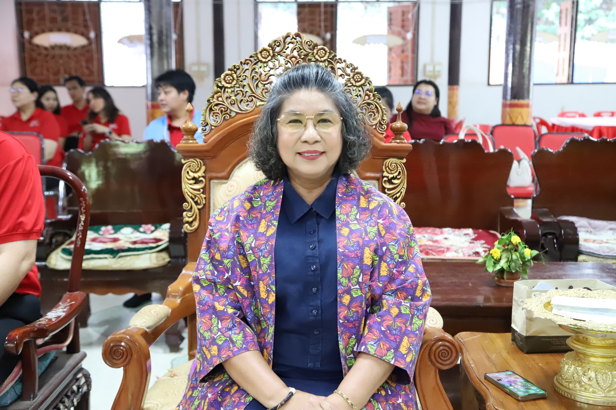 ถวายปัจจัยในงาน กฐินสามัคคี 2568