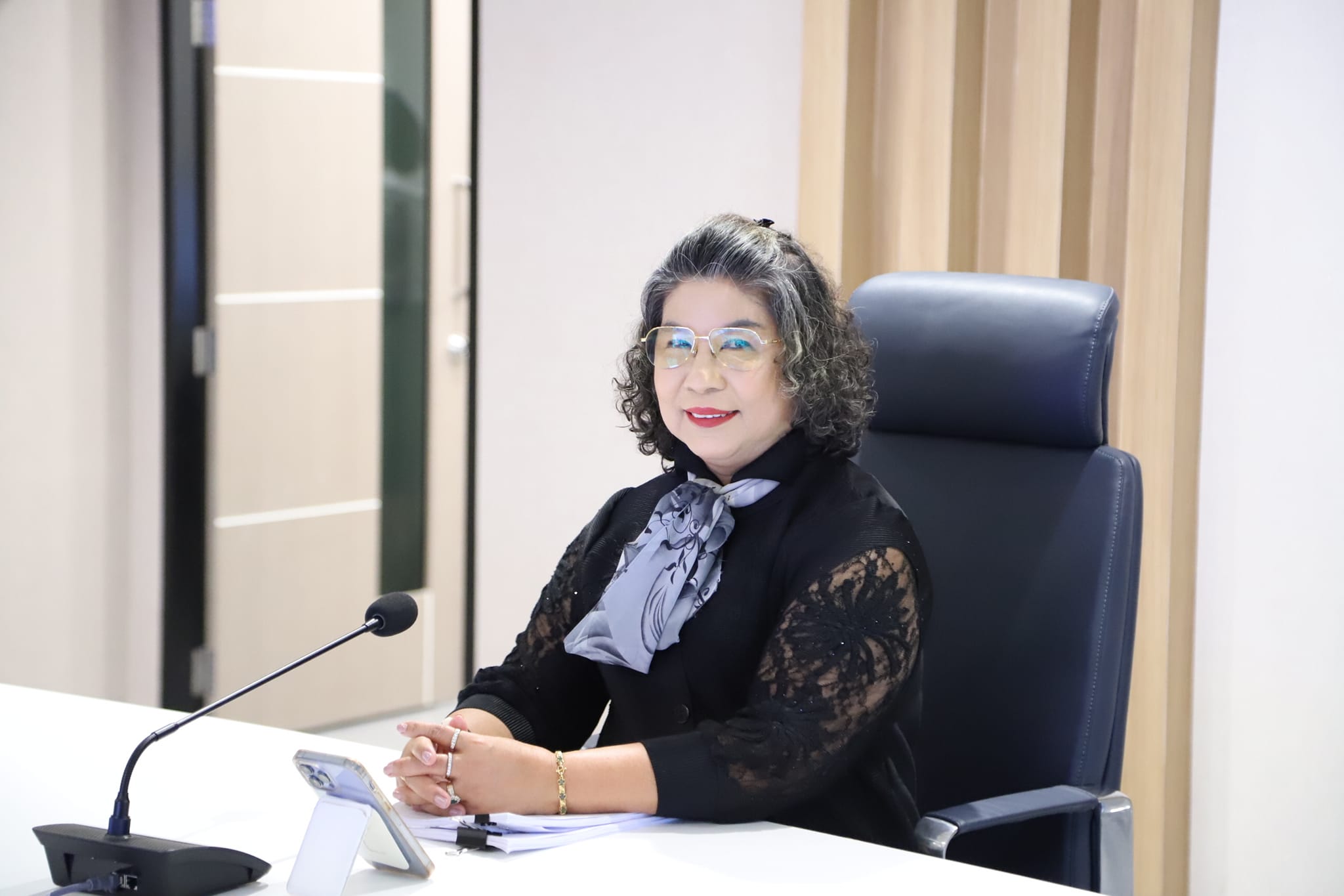 การประชุมสภามหาวิทยาลัยเทคโนโลยีราชมงคลรัตนโกสินทร์ ครั้งที่ 10/2568