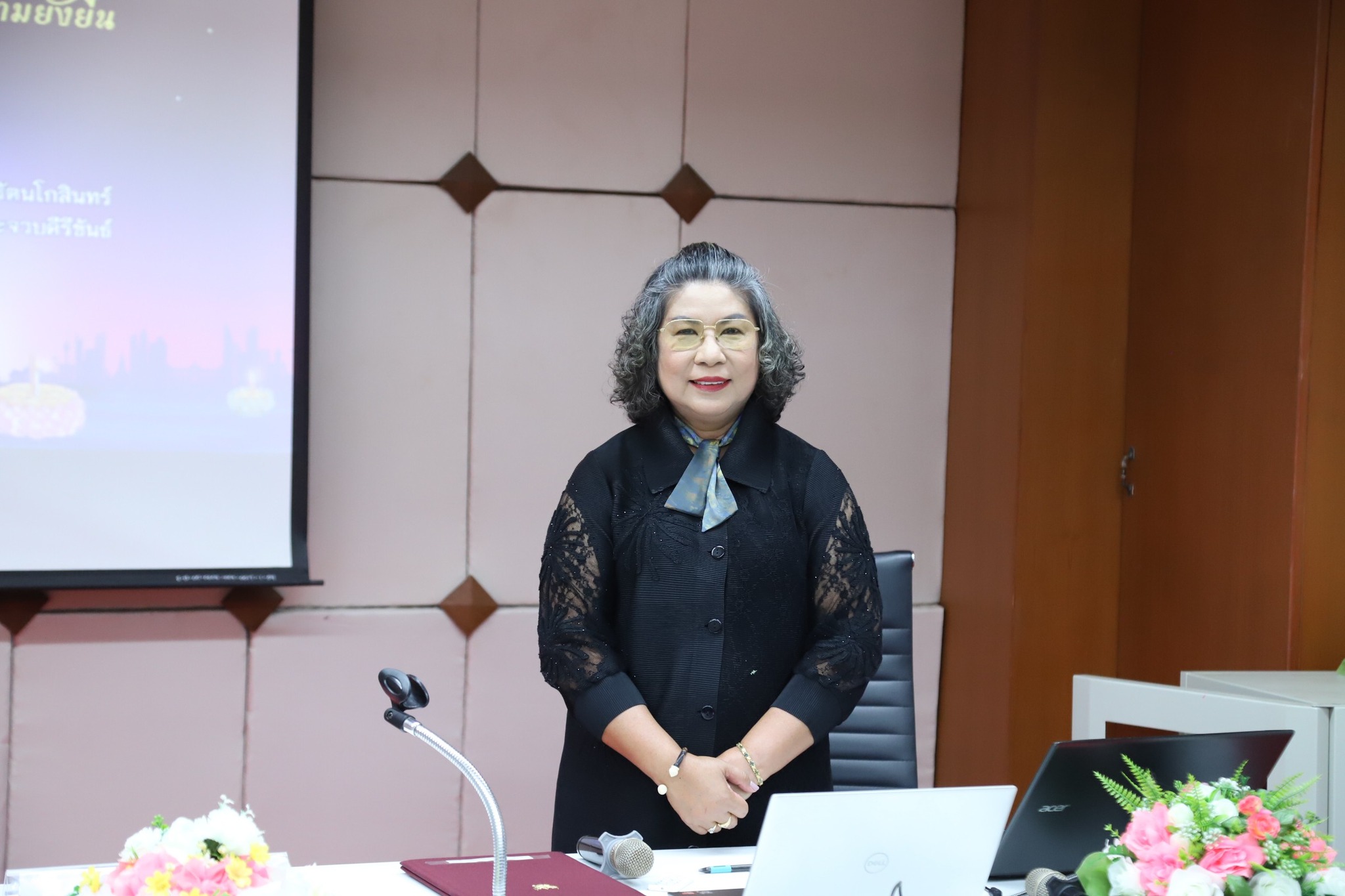 โครงการสืบสานประเพณีลอยกระทงวิถีอนุรักษ์สู่ความยั่งยืน คณะอุตหกรรมและเทคโนโลยี