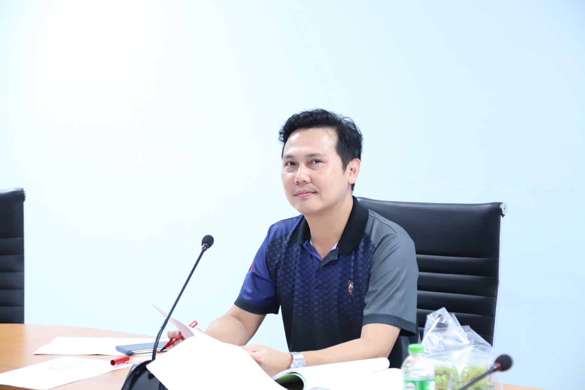 ประชุมคณะกรรมการตรวจรับพัสดุและผู้ควบคุมงาน ครั้งที่ 8/2568