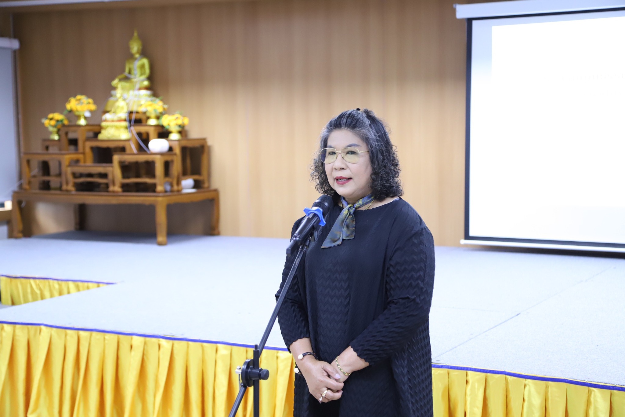 โครงการส่งเสริมคุณธรรมจริยธรรม และธรรมศึกษา นำพาพัฒนาคุณภาพชีวิตงานบริการ