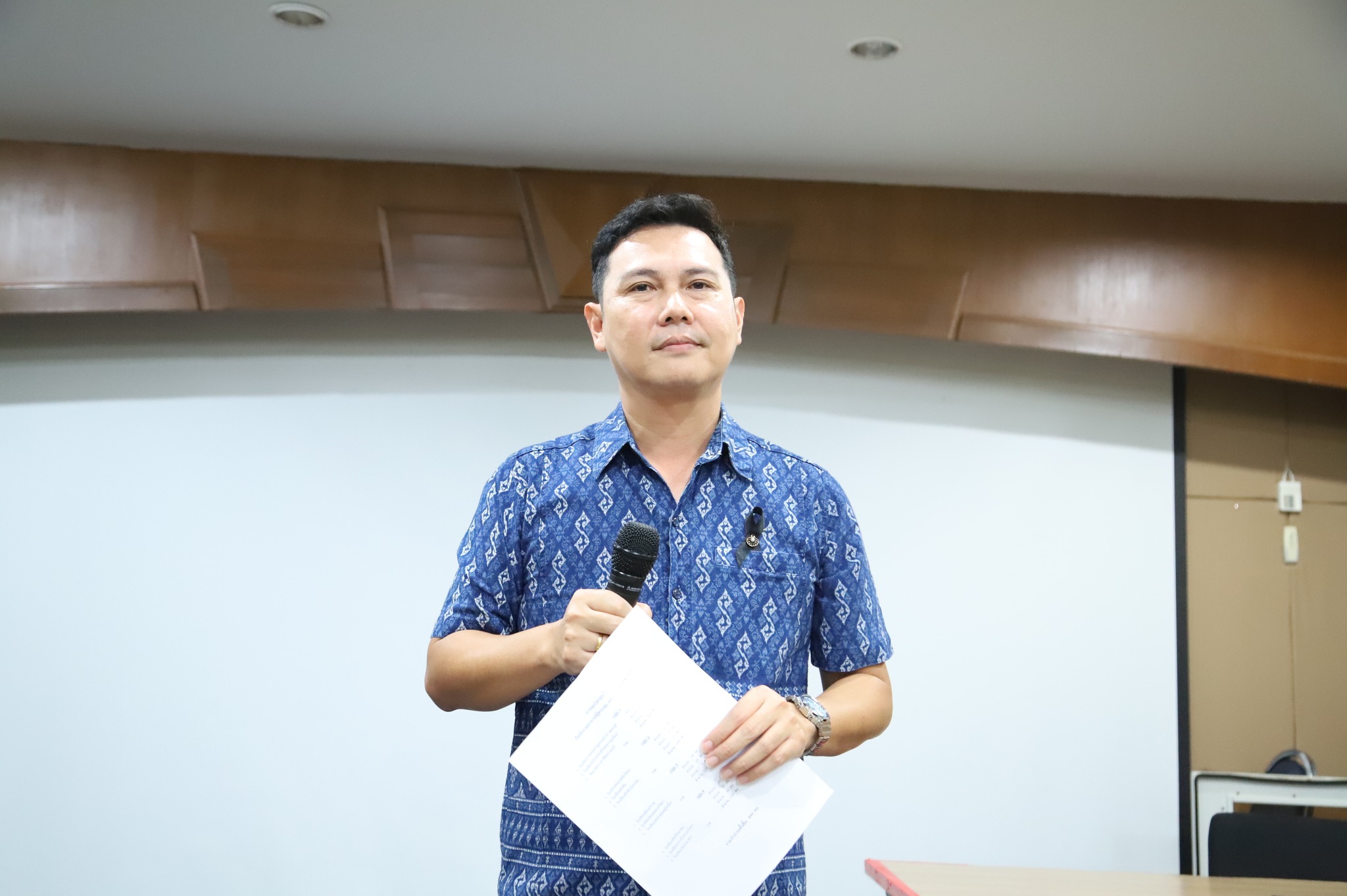 การประชุมคณะกรรมการพี่เลี้ยง