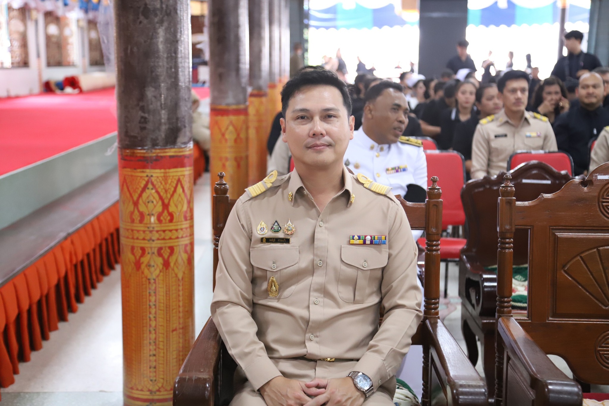 พิธีบำเพ็ญกุศลสวดอภิธรรม อุทิศถวายพระราชกุศลแด่ สมเด็จพระนางเจ้าสิริกิติ์ 