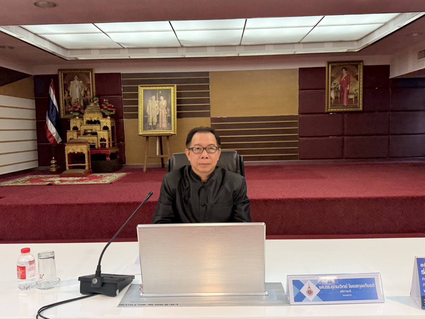 ประชุมคณะกรรมการบริหารจัดการอาคารปฏิบัติการโรงแรมและการท่องเที่ยว