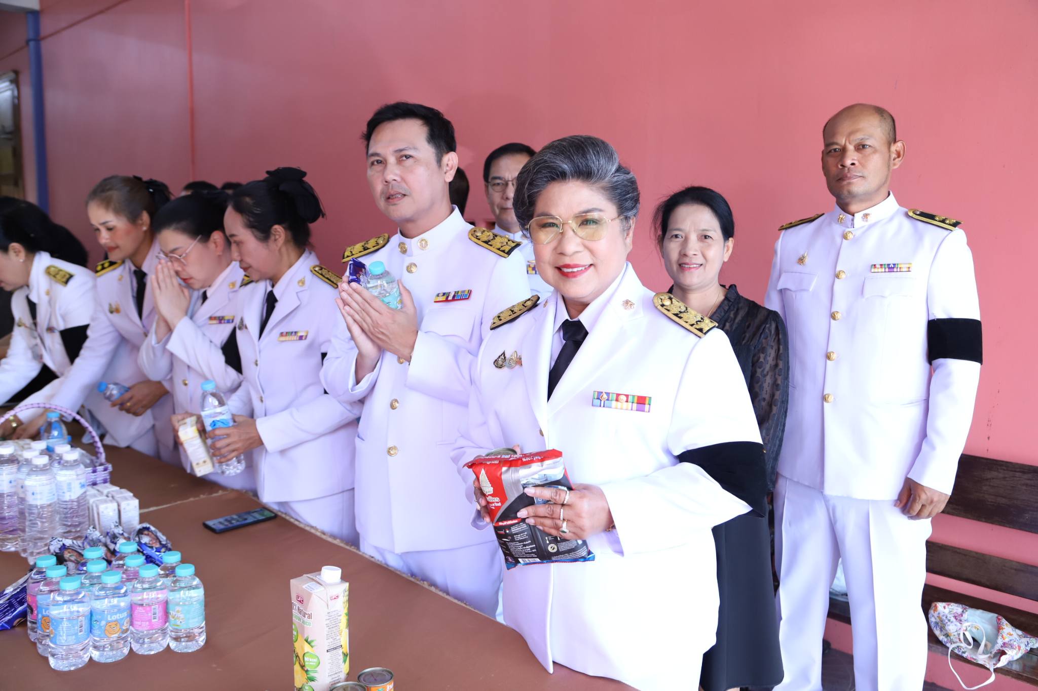 พิธีเนื่องในวันคล้ายวันพระราชสมภพ พระบาทสมเด็จพระบรมชนกาธิเบศรฯ