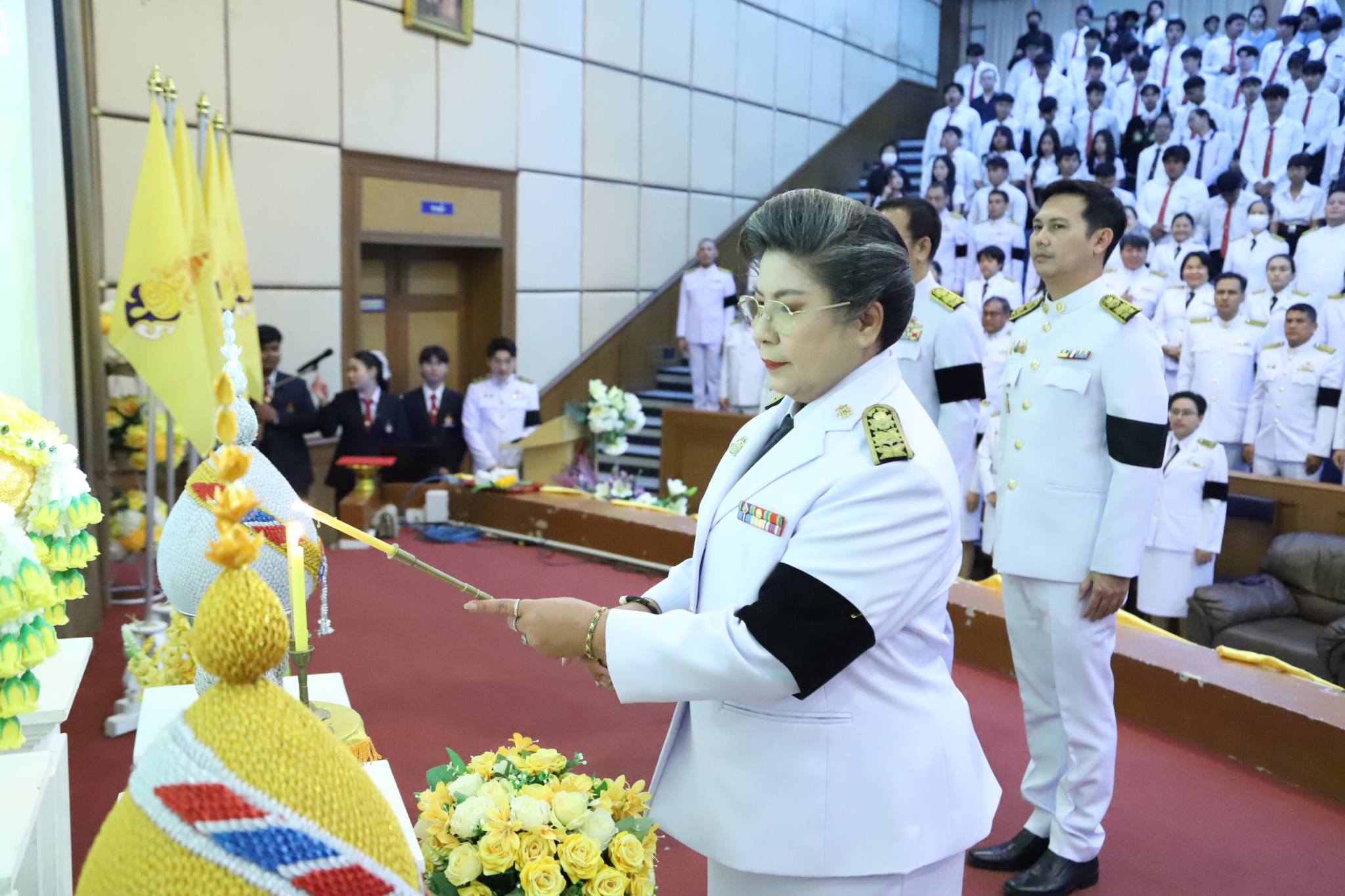พิธีเนื่องในวันคล้ายวันพระราชสมภพ พระบาทสมเด็จพระบรมชนกาธิเบศรฯ