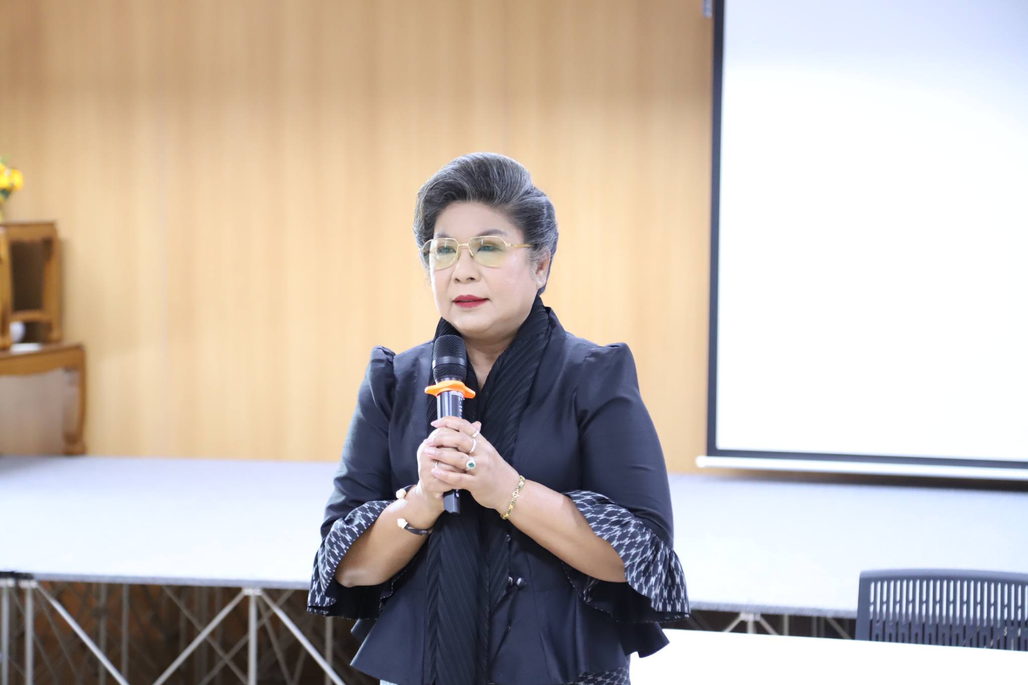 โครงการปัจฉิมนิเทศนักศึกษาสหกิจศึกษา  คณะอุตสาหกรรมการโรงแรมและการท่องเที่ยว