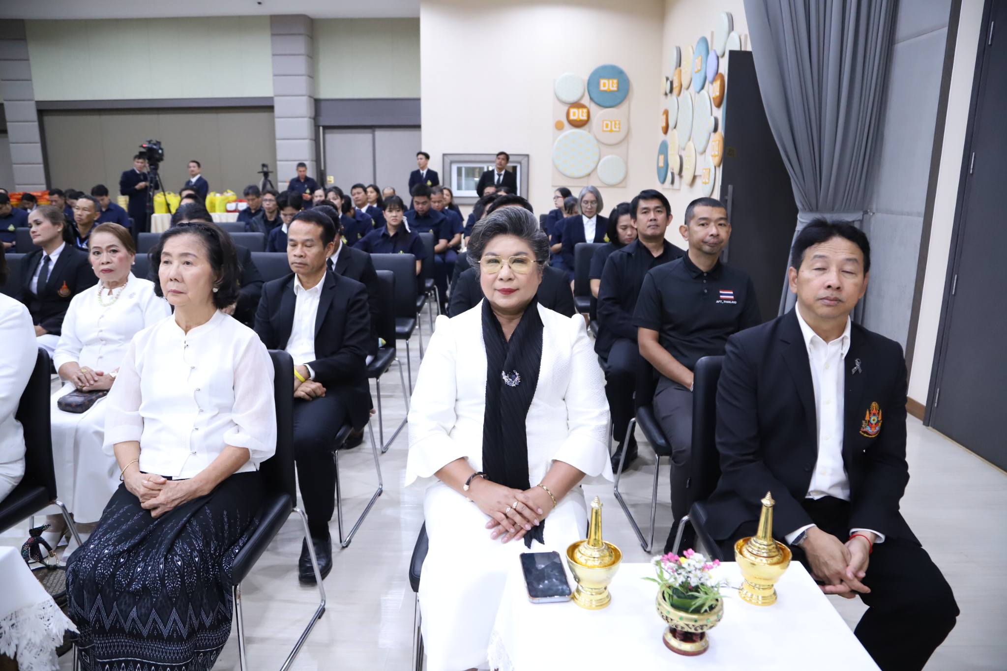 พิธีวันปฐมฤกษ์ออกอากาศการเรียนการสอนทางไกลผ่านดาวเทียม ครบรอบ 30 ปี