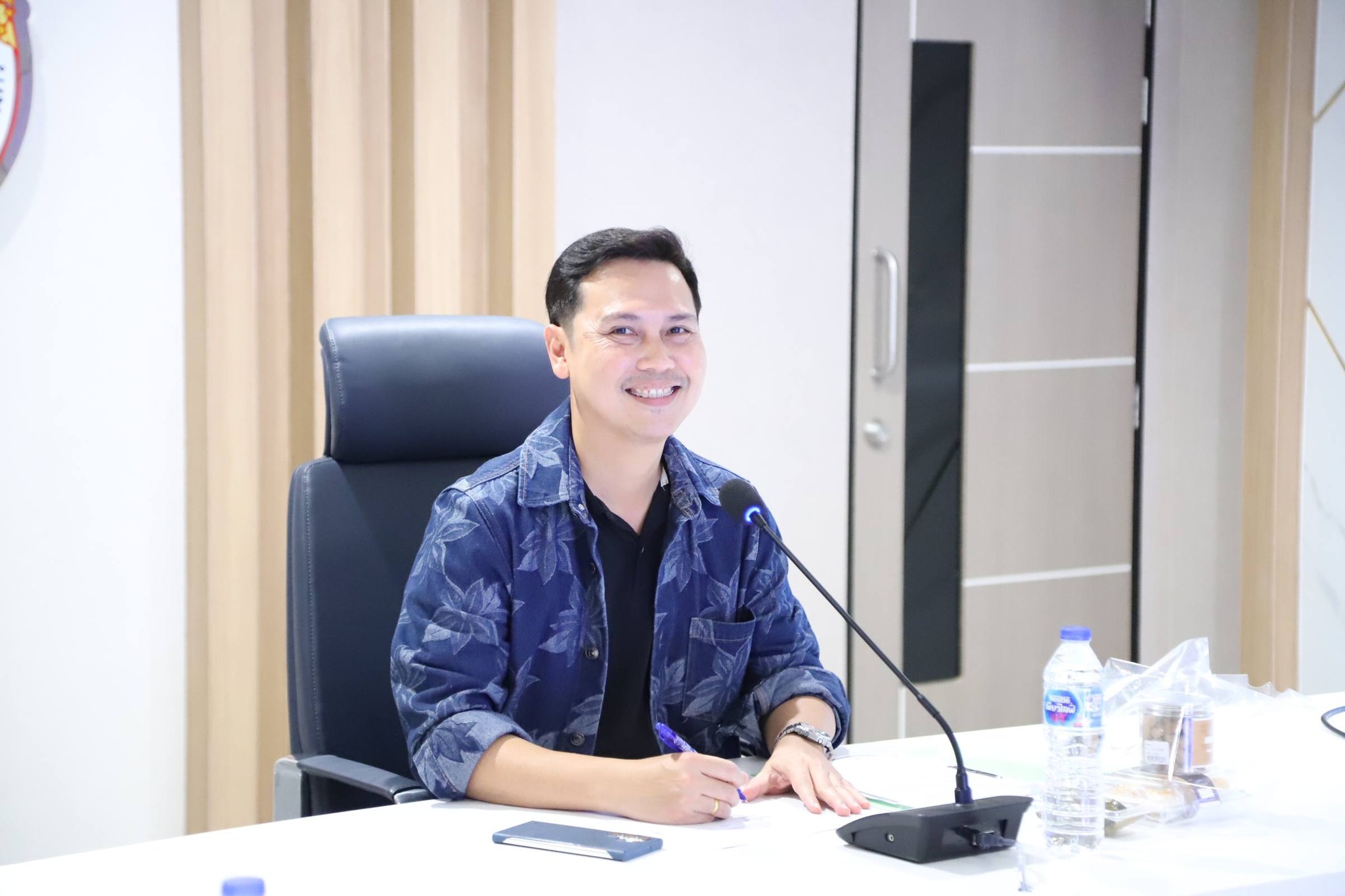 ประชุมคณะกรรมการตรวจรับพัสดุและผู้ควบคุมงาน ครั้งที่ 10/2568