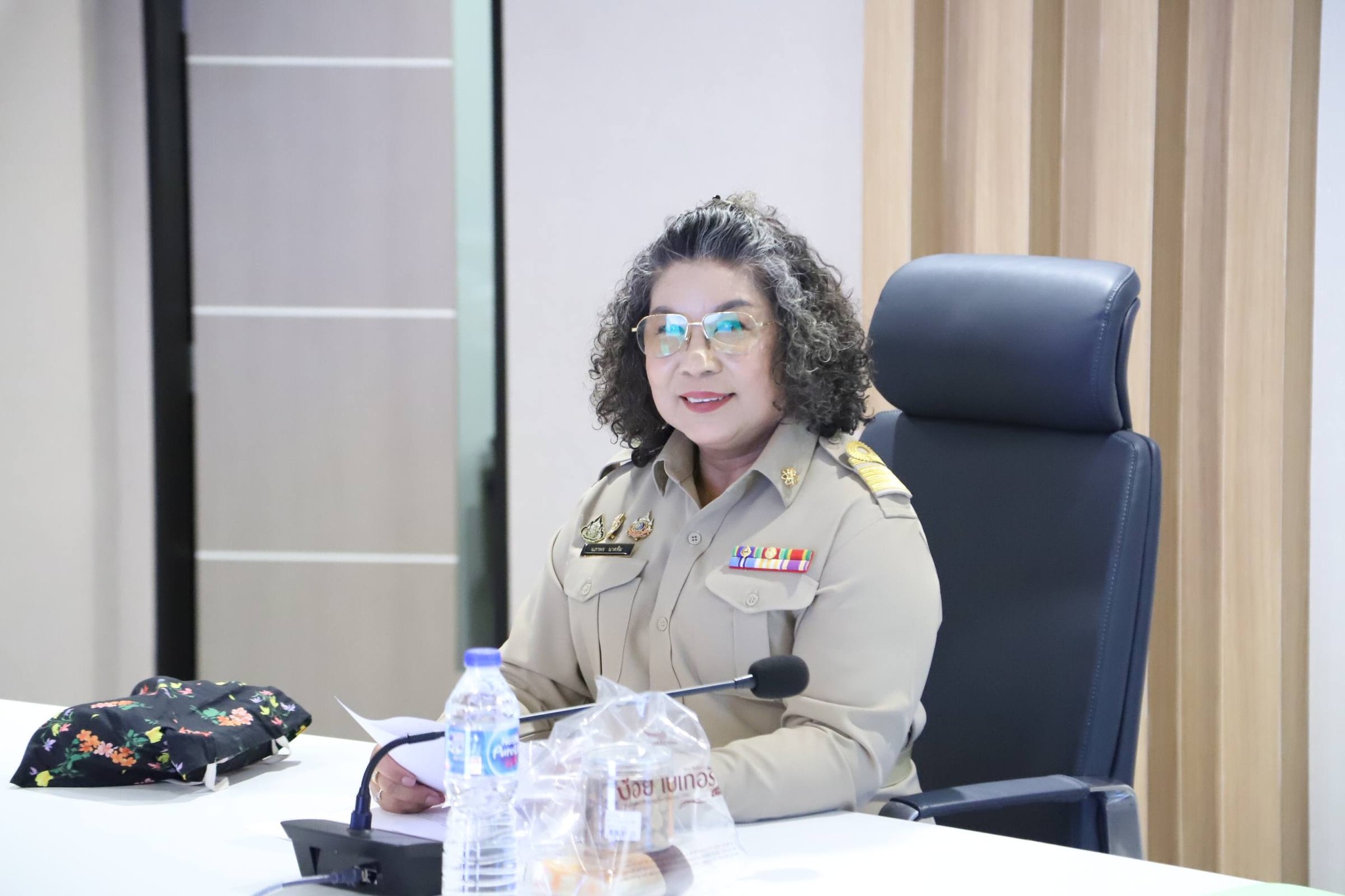 ประชุมตรวจรับพัสดุ อาคารสัมมนาคาร ครั้งที่ 3