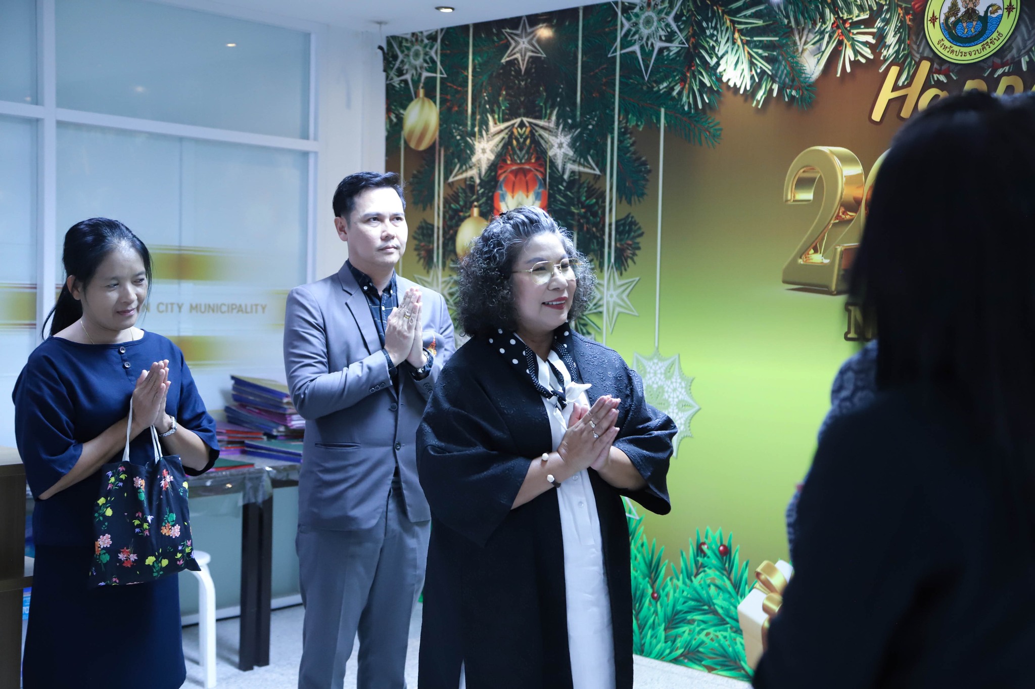 สวัสดีปีใหม่ 2569 เทศบาลหัวหิน