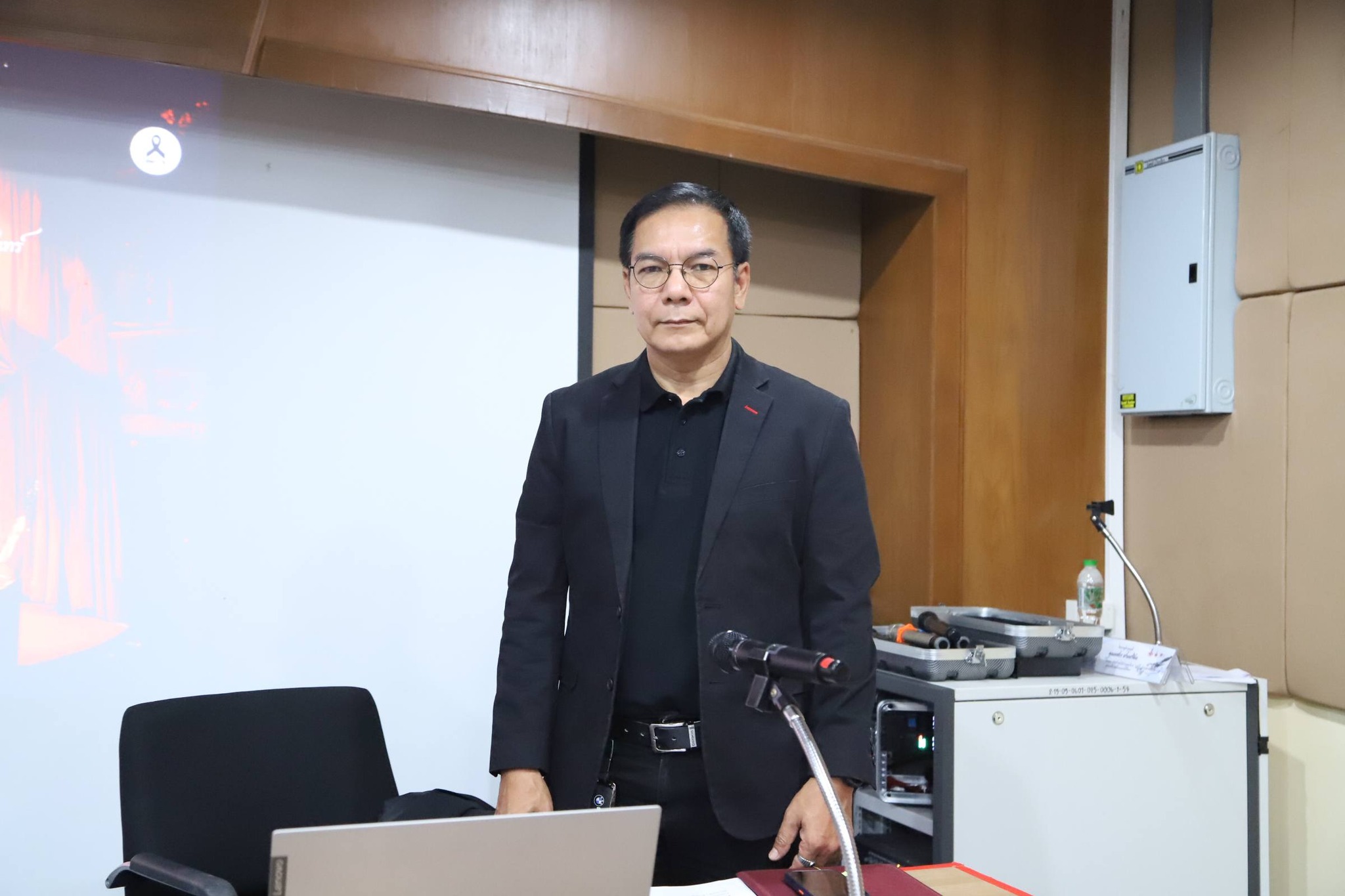 พิธีเปิดโครงการฝึกอบรม / สัมมนาทางวิชาการร่วมกับศิษย์เก่า คณะอุตสาหกรรมและเทคโนฯ