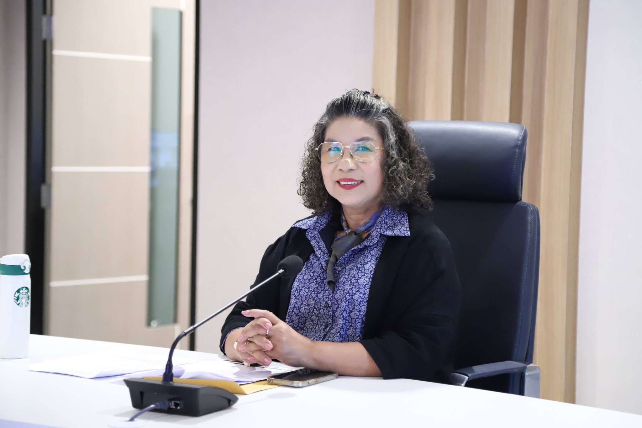 ประชุมตรวจรับพัสดุ อาคารสัมมนาคาร ครั้งที่ 5/2568