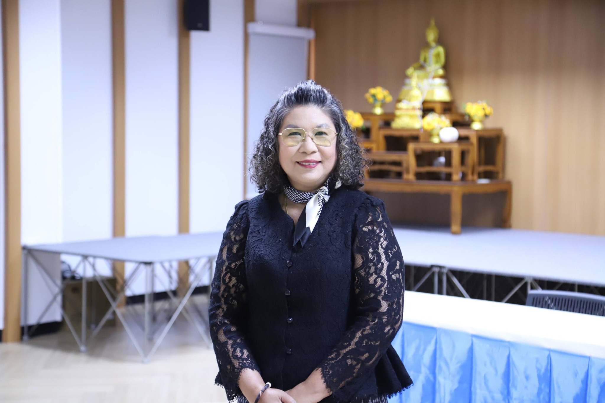 โครงการอบรมเชิงปฏิบัติการหลักสูตรนวดหน้าชะลอวัยเพื่อความงาม