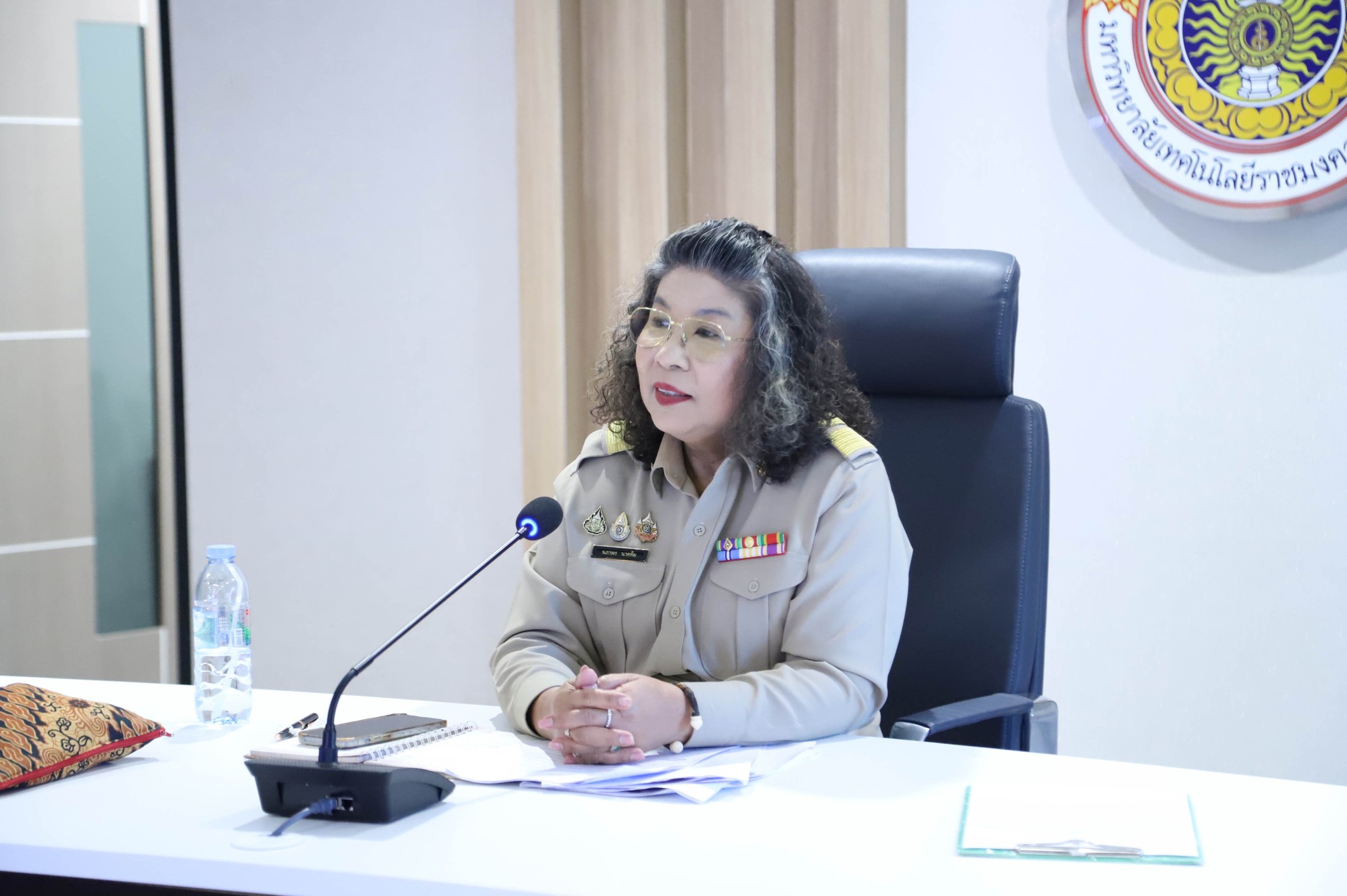 ประชุมย่อยงานในสังกัดสำนักงานวิทยาเขตวังไกลกังวลประจำเดือนมีนาคม2569 ศึกษาทางไกล