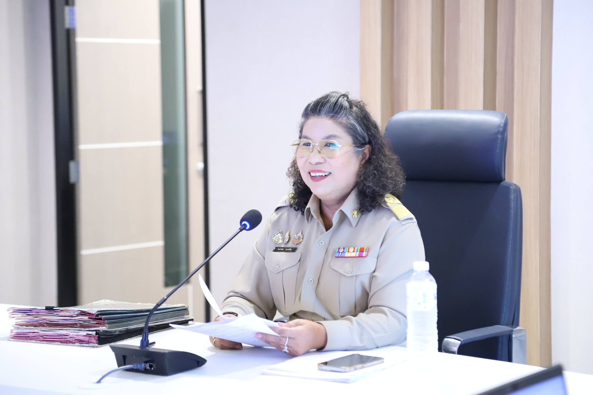 ประชุมย่อยงานในสังกัดสำนักงานวิทยาเขตวังไกลกังวลประจำเดือนมีนาคม2569แผนและคลัง