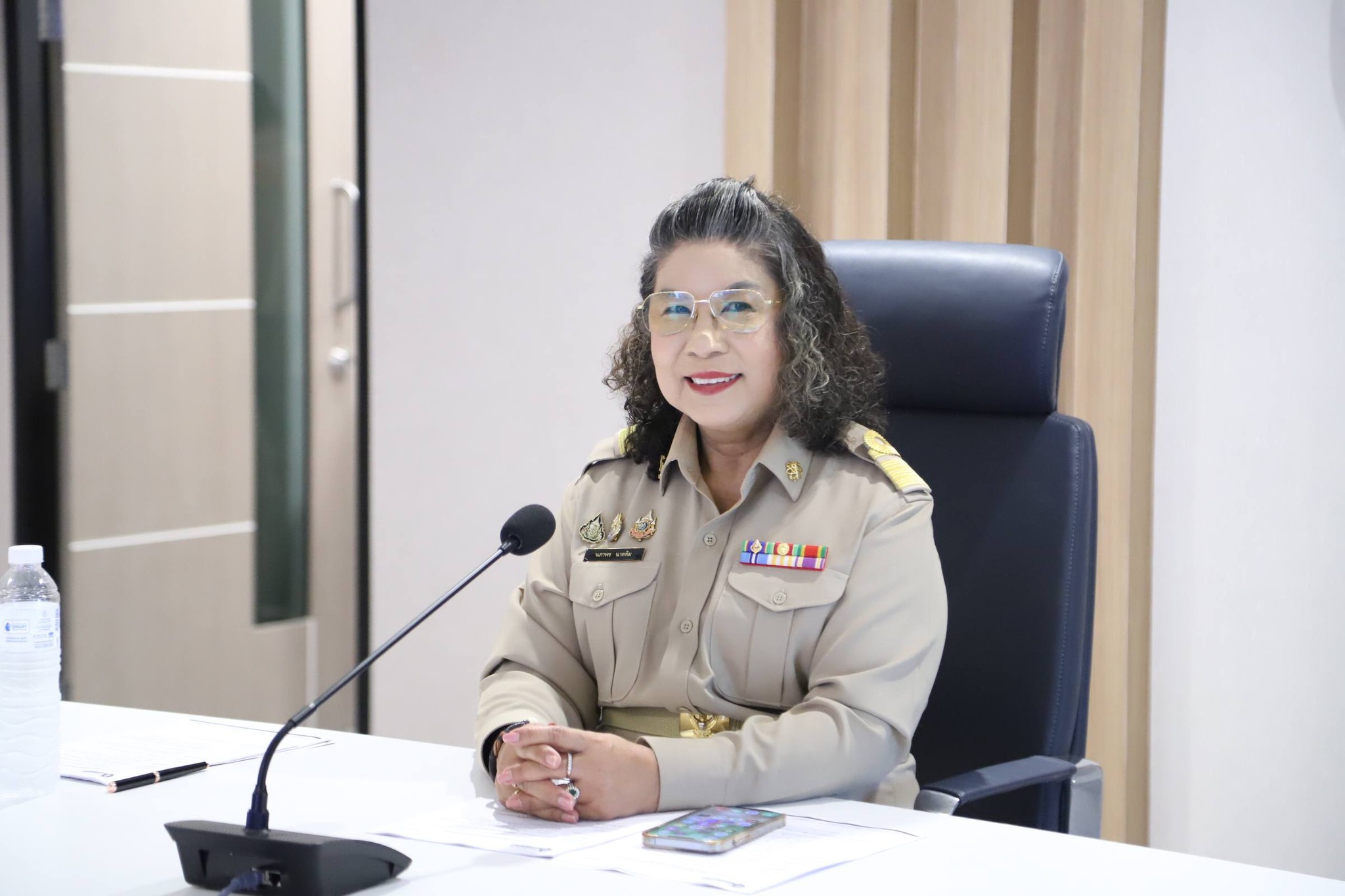 ประชุมรับฟังรายละเอียดประกันภัยอาคารปฏิบัติการการโรงแรมและการท่องเที่ยว