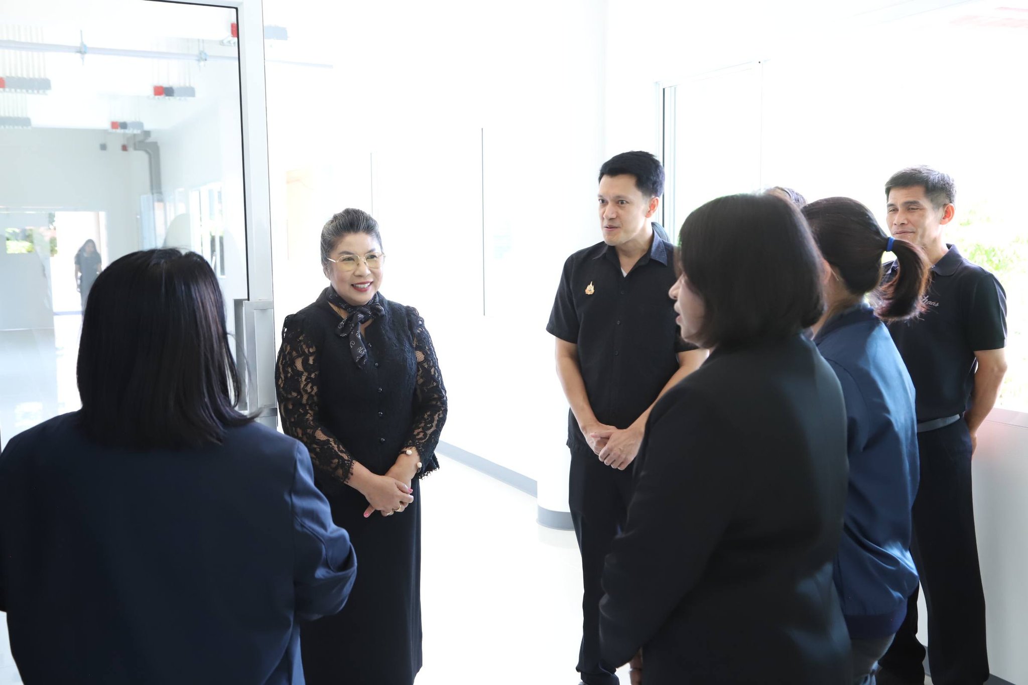 รองอธิการบดีฯ ให้การต้อนรับสำนักงบประมาณ