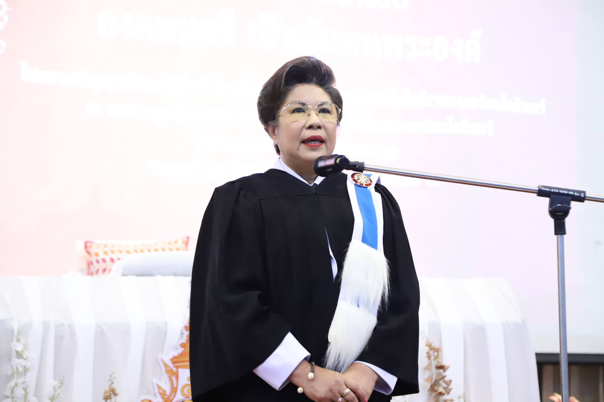 การฝึกซ้อมย่อยพิธีพระราชทานปริญญาบัตร ครั้งที่ 39 ประจำปีการศึกษา 2567