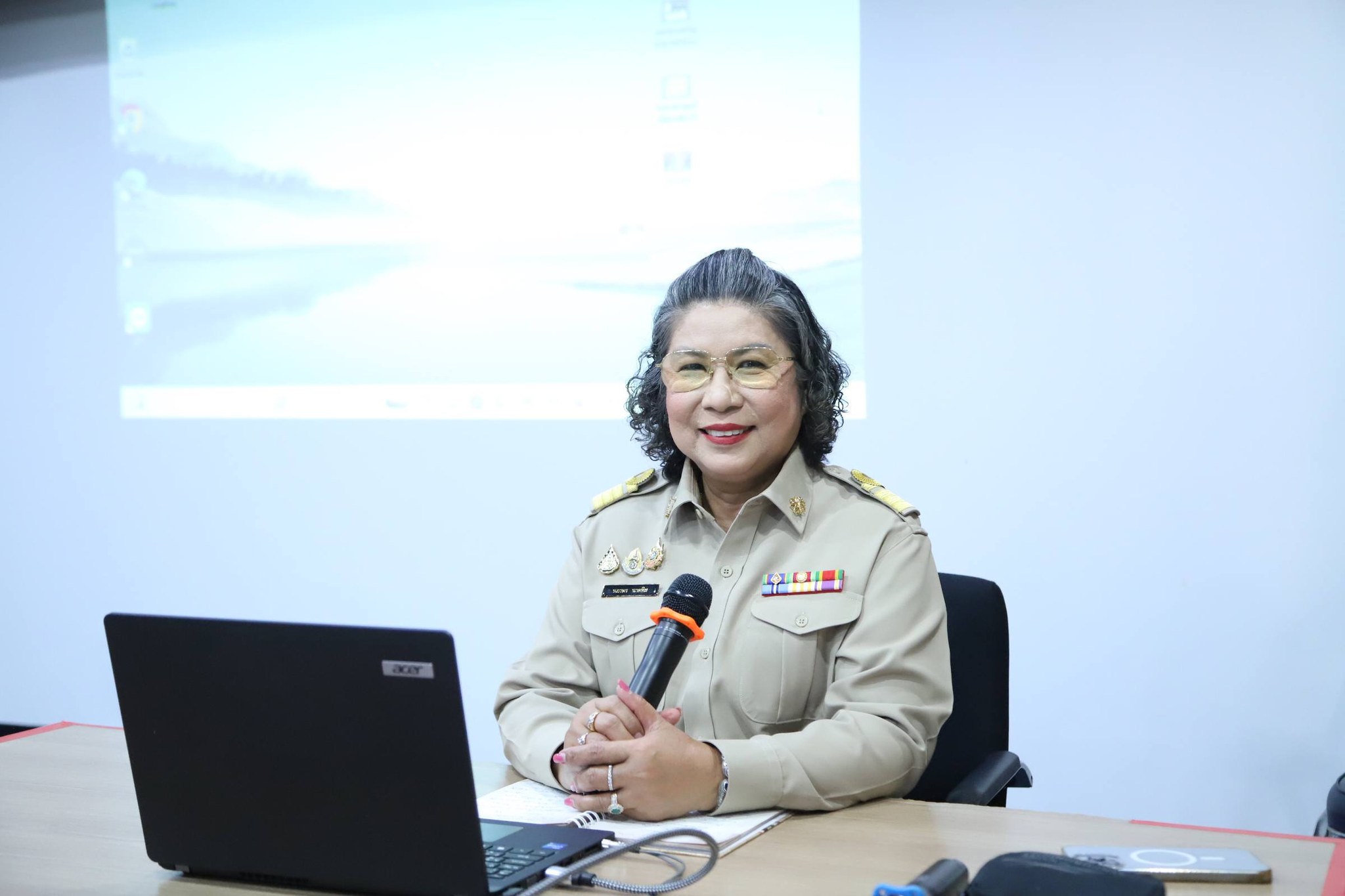 ประชุมมอบนโยบายและแนวทางการดำเนินงานสำนักงานวิทยาเขตวังไกลกังวล ครั้งที่ 1/2569