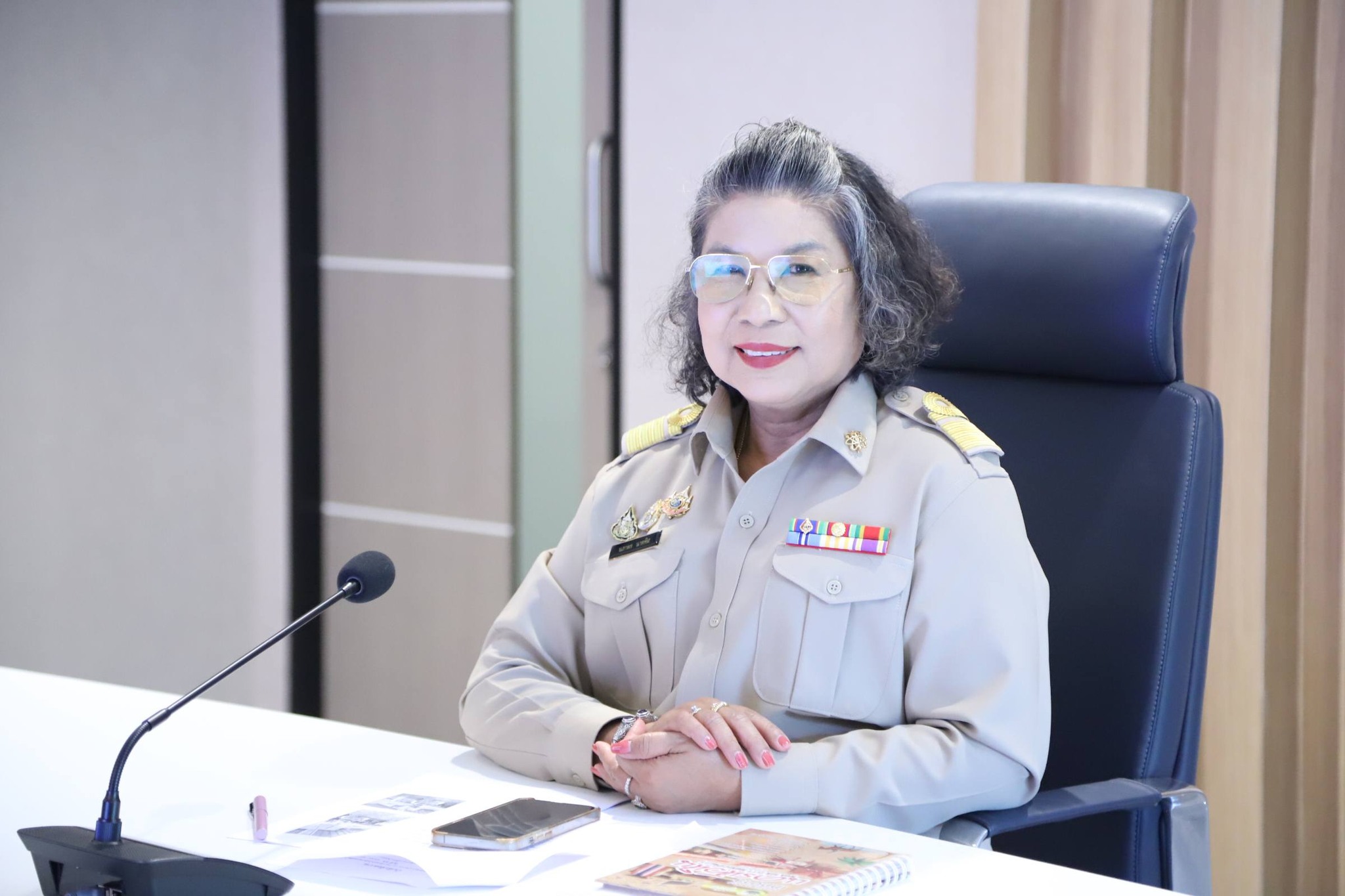 ประชุมเตรียมความพร้อมการนำเสนอสภาวิชาการสัญจรของวิทยาลัยเทคโนโลยีและนวัตกรรม 
