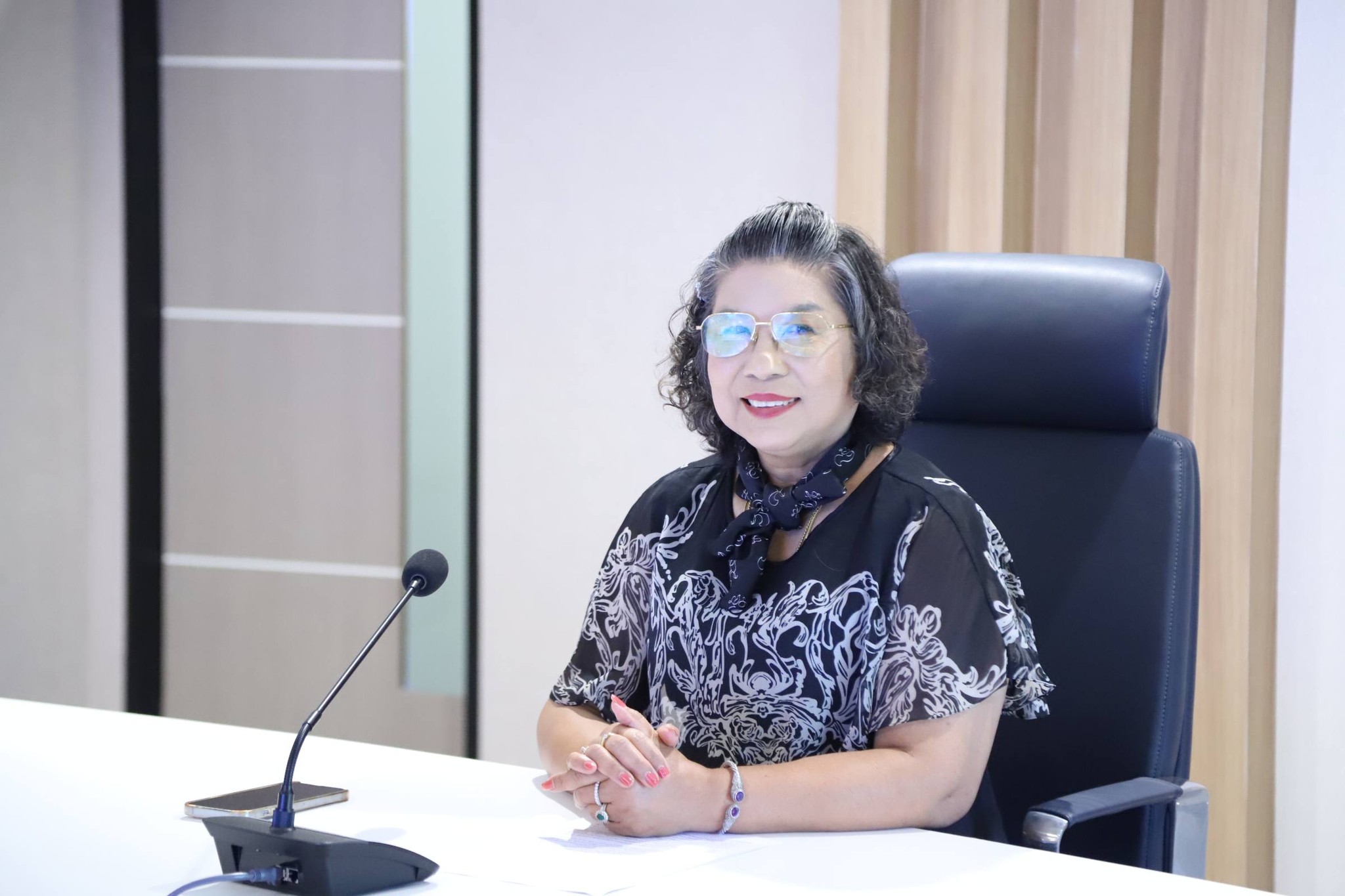 ประชุมทบทวนแนวทางการปฏิบัติงานของพนักงานรักษาความปลอดภัย