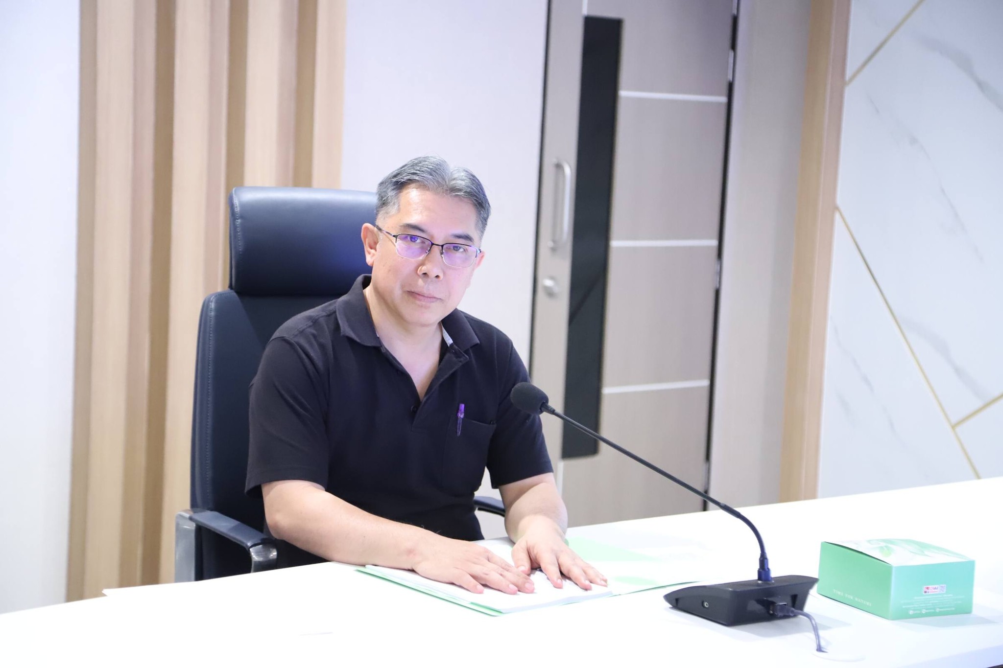 ประชุมตรวจรับพัสดุ อาคารสัมมนาคาร ครั้งที่ 6/2568
