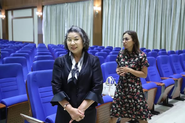 ลงพื้นที่เตรียมการจัดปฐมนิเทศนักศึกษาใหม่ ประจำปีการศึกษา 2569