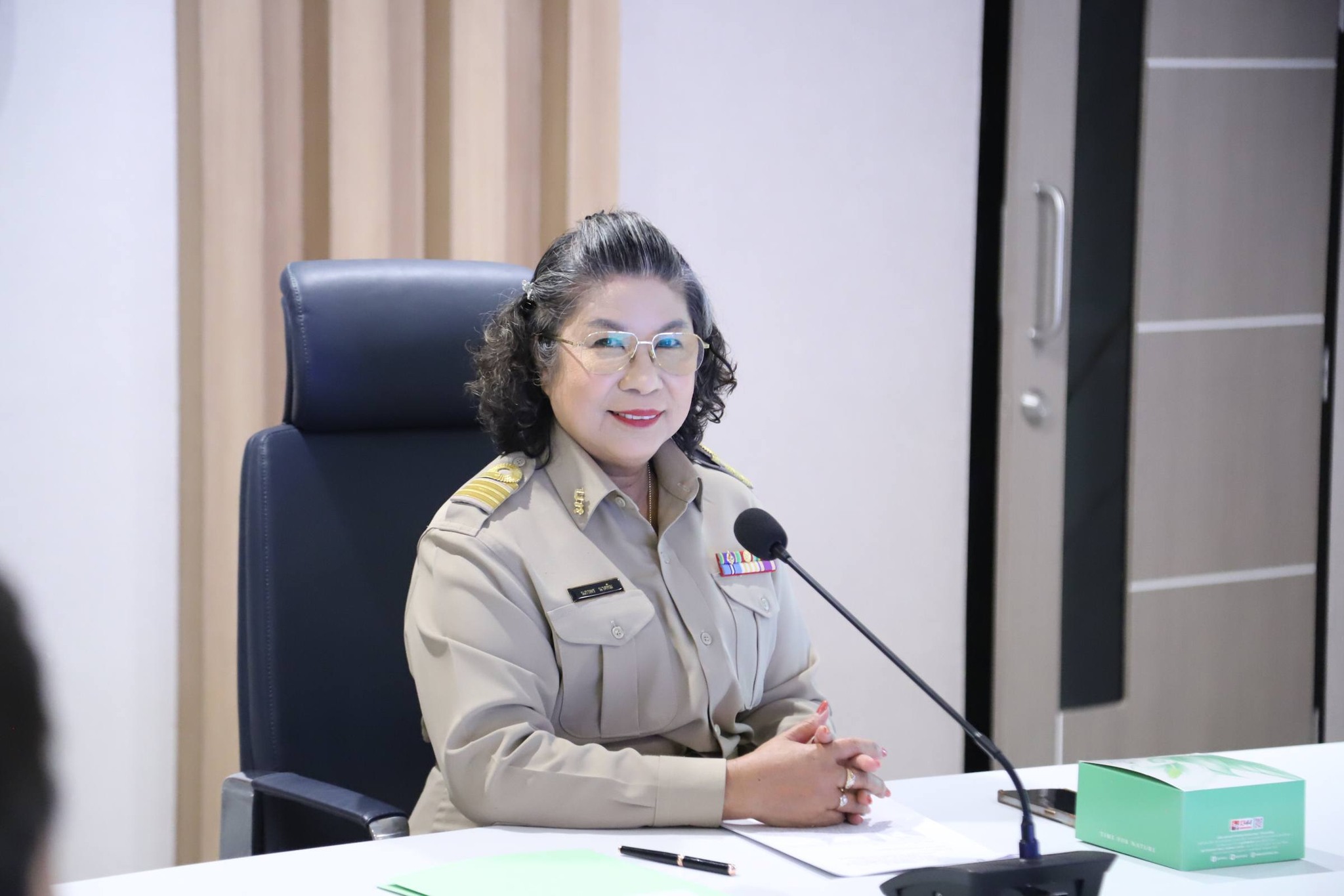 ประชุมตรวจรับพัสดุ อาคารสัมมนาคาร ครั้งที่ 7/2568