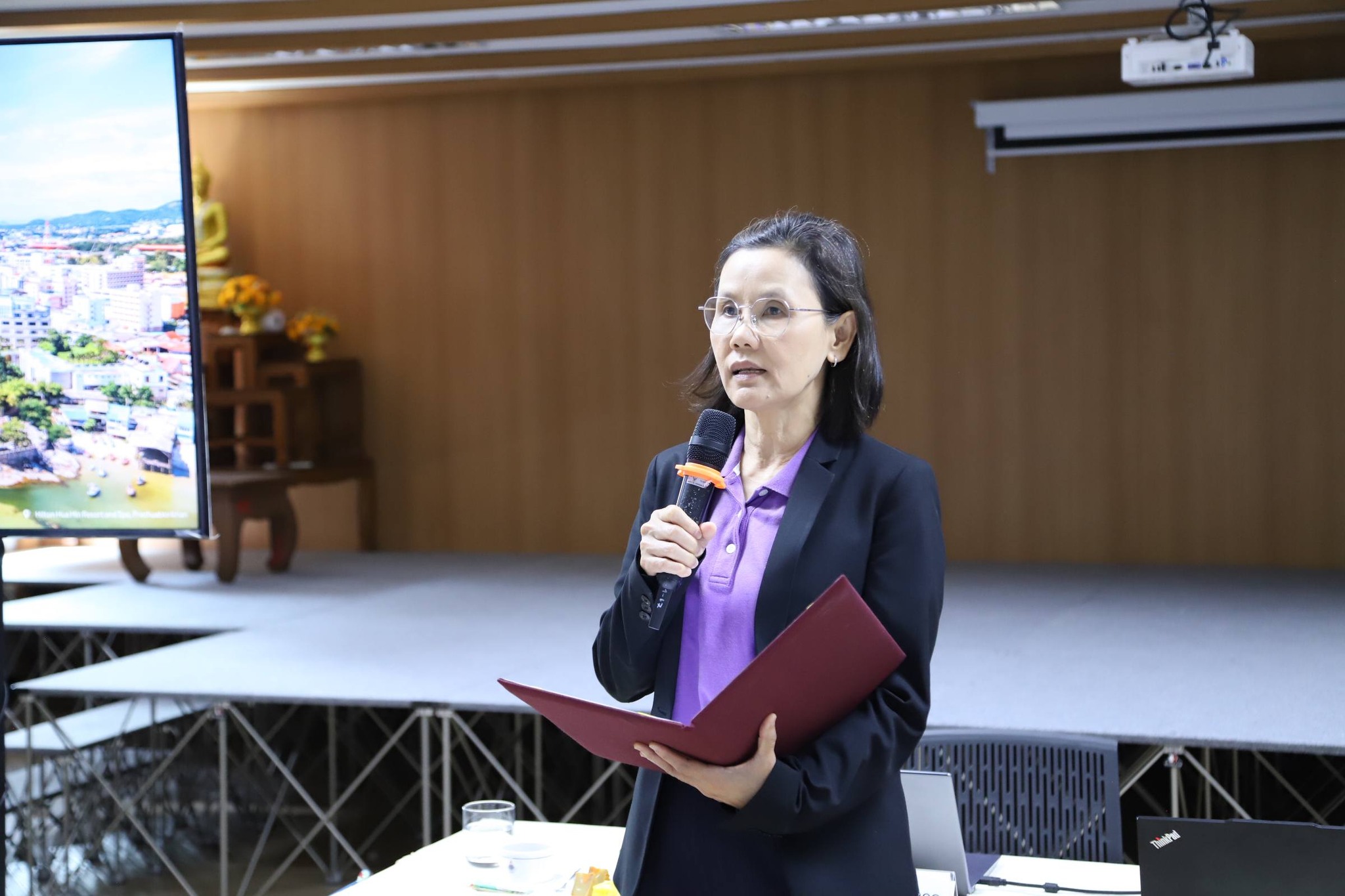 โครงการปฐมนิเทศนักศึกษาสหกิจศึกษา คณะอุตสาหกรรมการโรงแรมและการท่องเที่ยว