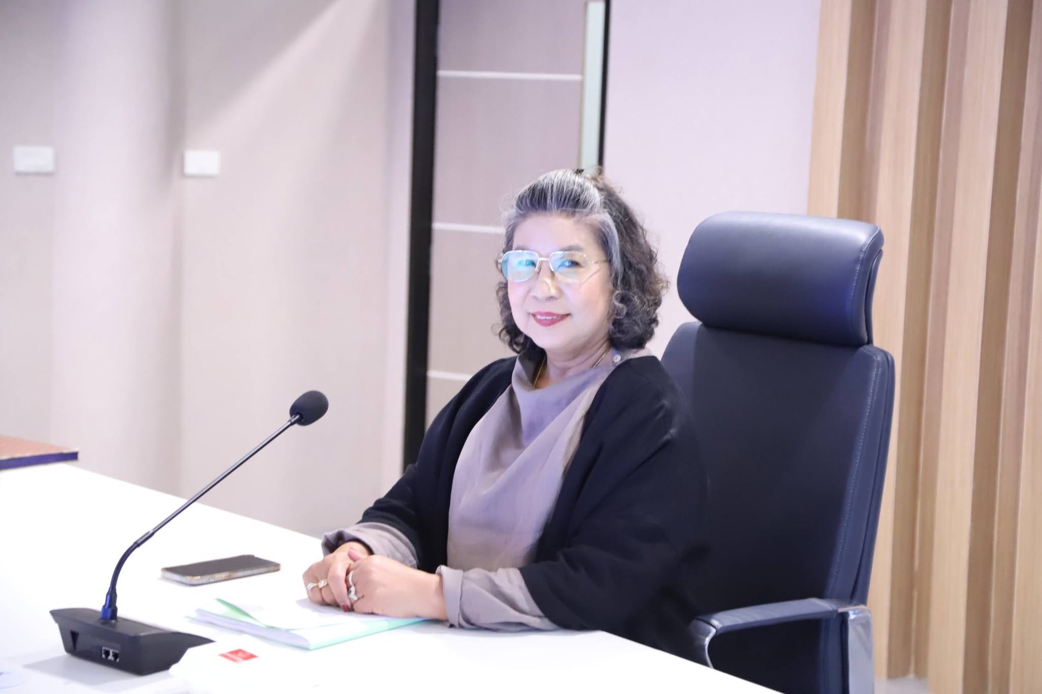 ประชุมตรวจรับพัสดุ อาคารสัมมนาคาร ครั้งที่ 8/2568
