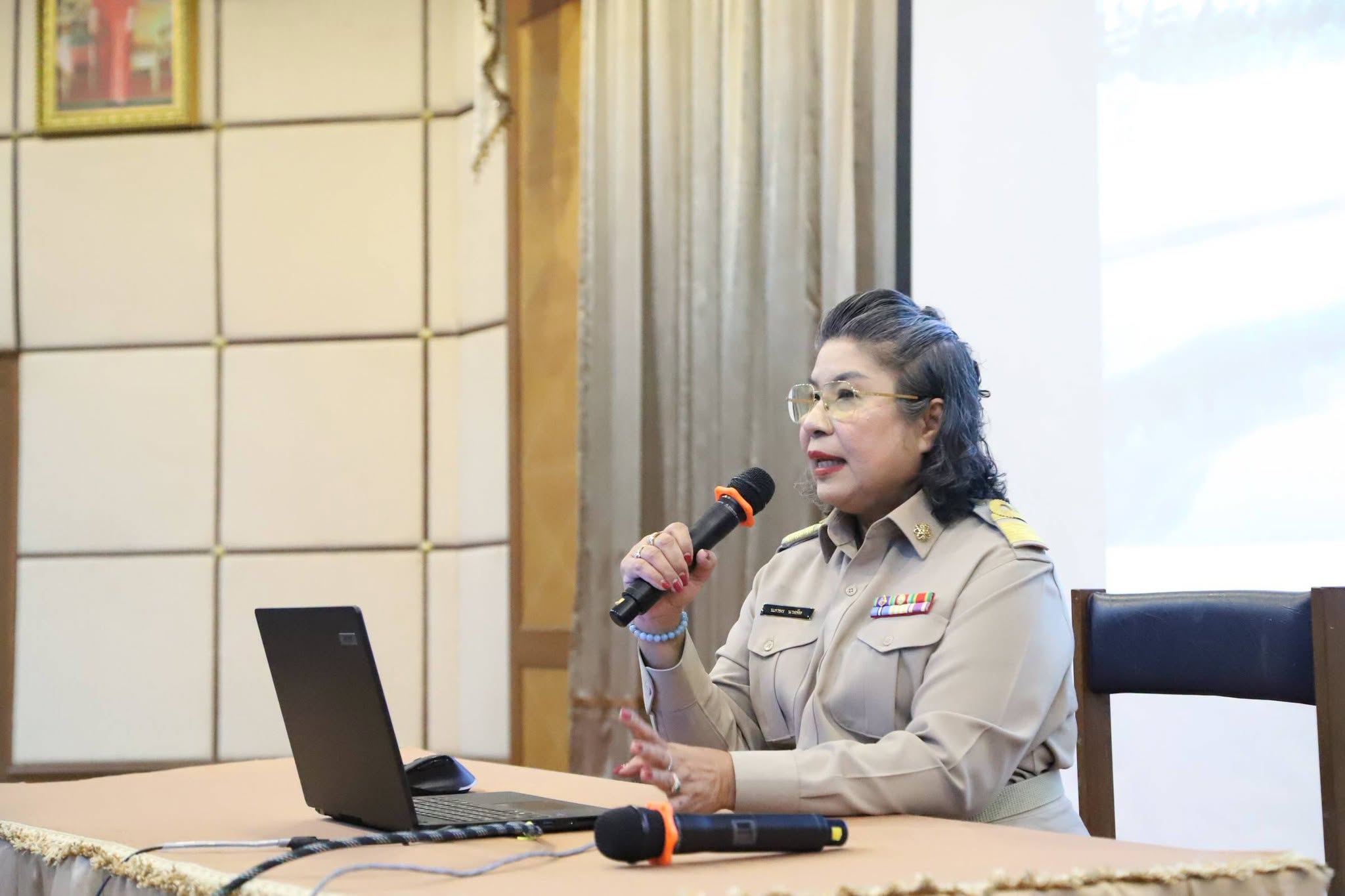 ประชุมหารือเกี่ยวกับโครงการปฐมนิเทศนักศึกษาใหม่ ประจำปีการศึกษา 2569