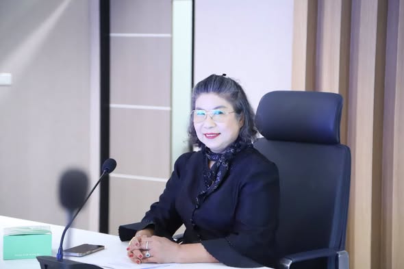 ประชุมตรวจรับพัสดุ อาคารสัมมนาคาร ครั้งที่ 9/2568