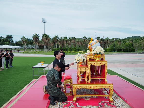โครงการประเพณีวิศวะพาน้องน้อมสักการะ พระบูรพมหากษัตริย์ไทย