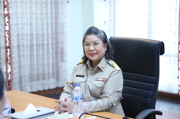 รองอธิการบดีประจำวิทยาเขตวังไกลกังวล ให้การต้อนรับ สำนักตรวจเงินแผ่นดินจังหวัดฯ