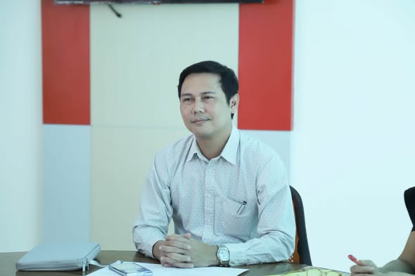 ประชุมคณะกรรมการตรวจรับพัสดุ (งานจ้างเหมาบริการรักษาความปลอดภัย) ครั้งที่ 9/2569