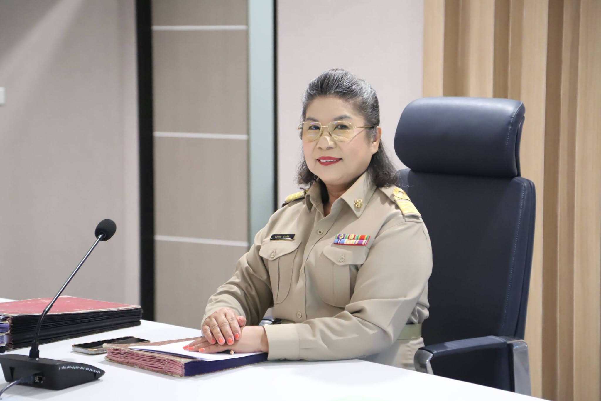 ประชุมตรวจรับพัสดุ อาคารสัมมนาคาร ครั้งที่ 11/2568