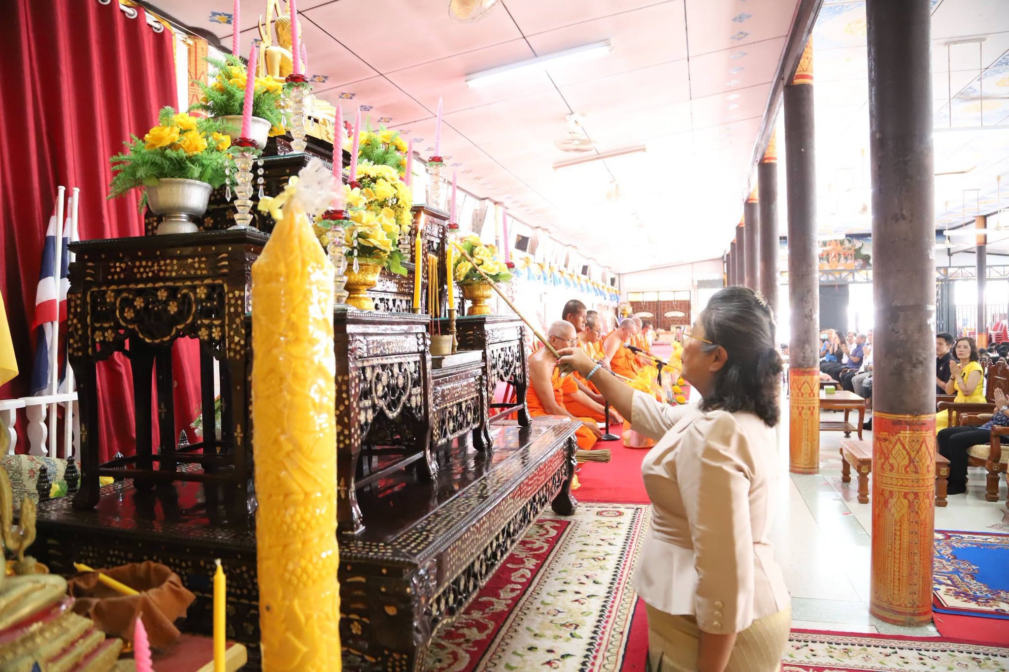 โครงการถวายเทียนพรรษา ประจำปี 2569