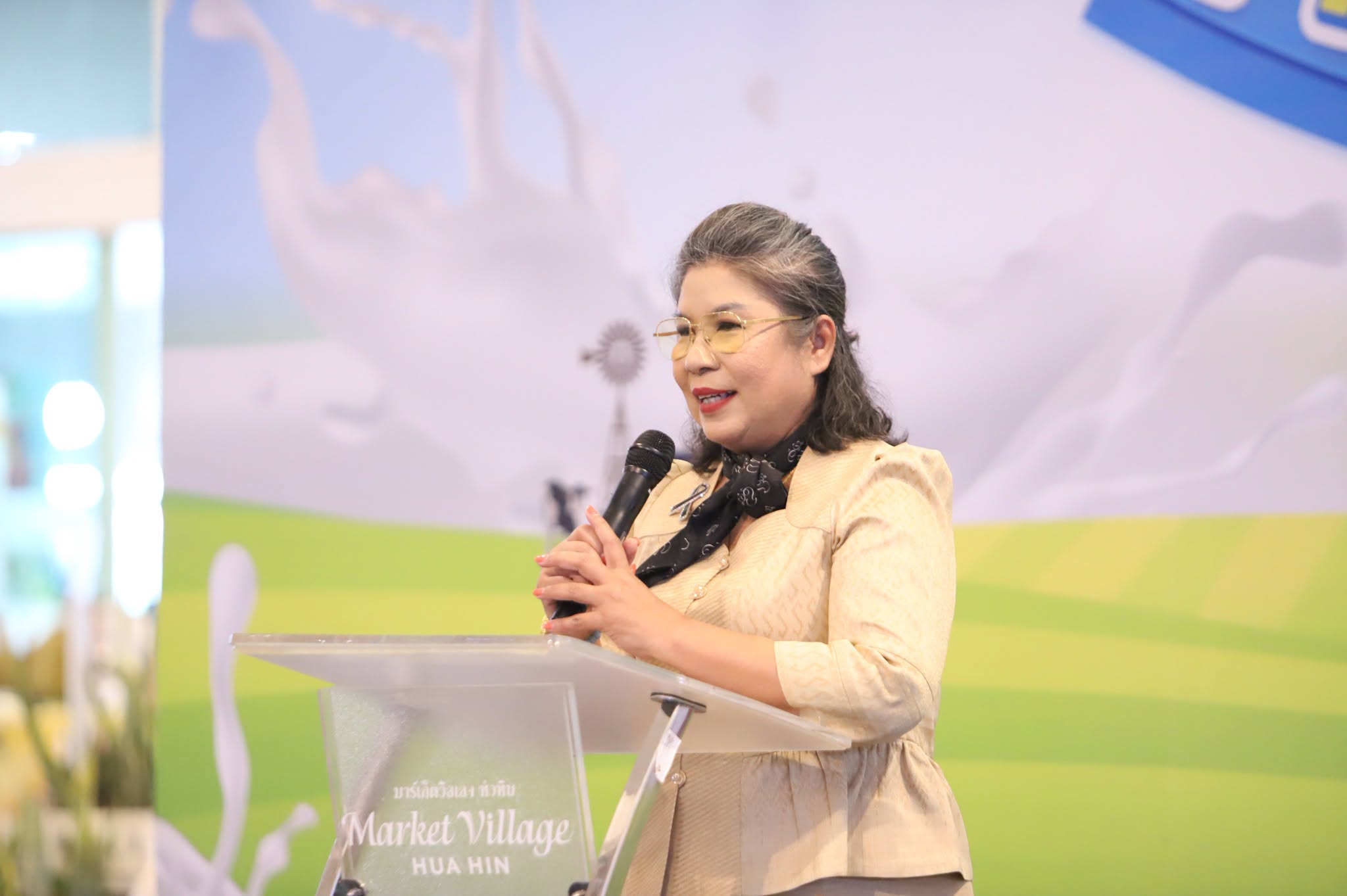 กิจกรรมประชาสัมพันธ์และรณรงค์บริโภคนม จังหวัดประจวบคีรีขันธ์ ประจำปี 2569