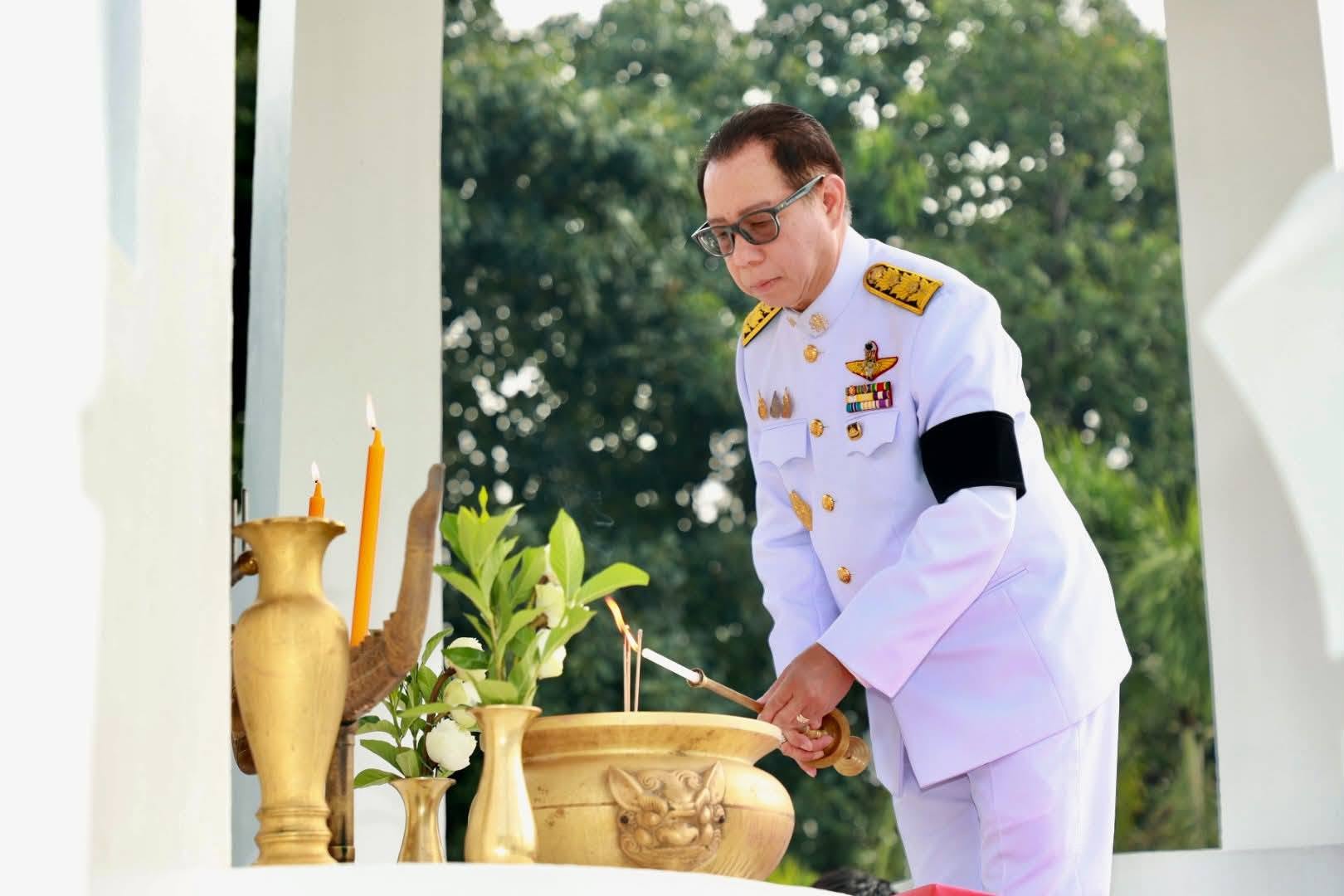 วิทยาเขตวังไกลกังวล เข้าร่วมพิธีบำเพ็ญกุศลปัญญาสมวาร (50 วัน)