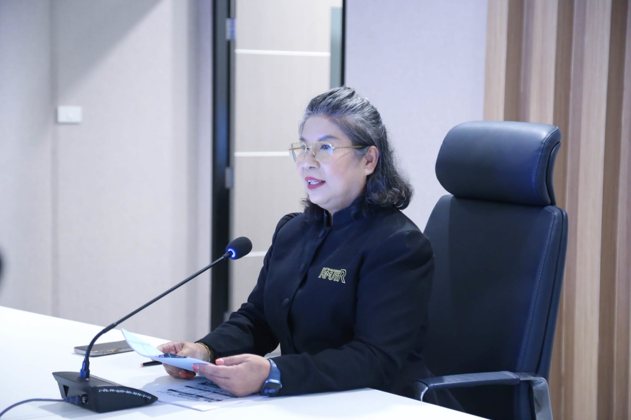 การประชุมหัวหน้าหน่วยงานสังกัดวิทยาเขตวังไกลกังวล ประจำเดือนสิงหาคม 2569