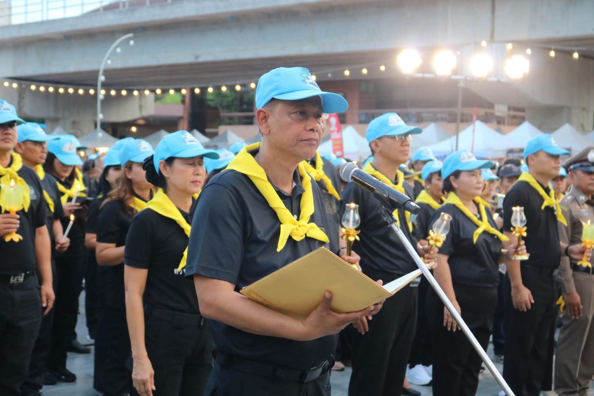 มทร.รัตนโกสินทร์ วิทยาเขตวังไกลกังวล ร่วมกิจกรรมรวมพลังจิตอาสาพระราชทาน