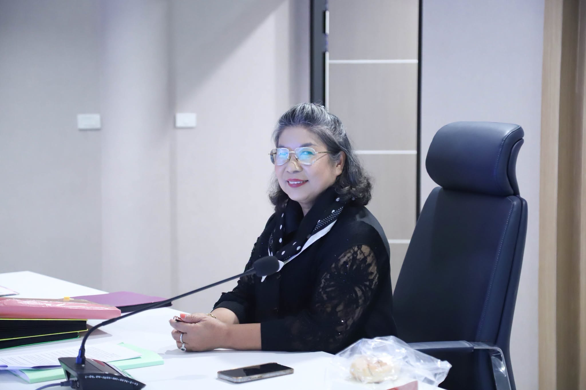 ประชุมตรวจรับพัสดุ อาคารสัมมนาคาร ครั้งที่ 13/2568