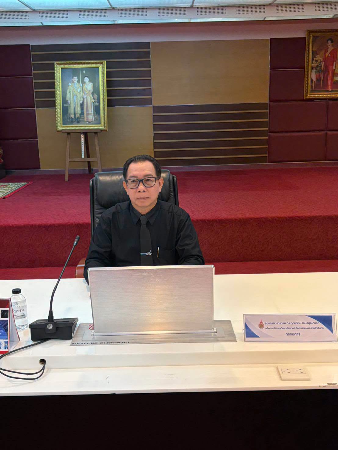 ประชุมคณะกรรมการบริหารจัดการอาคารปฏิบัติการโรงแรมและการท่องเที่ยว