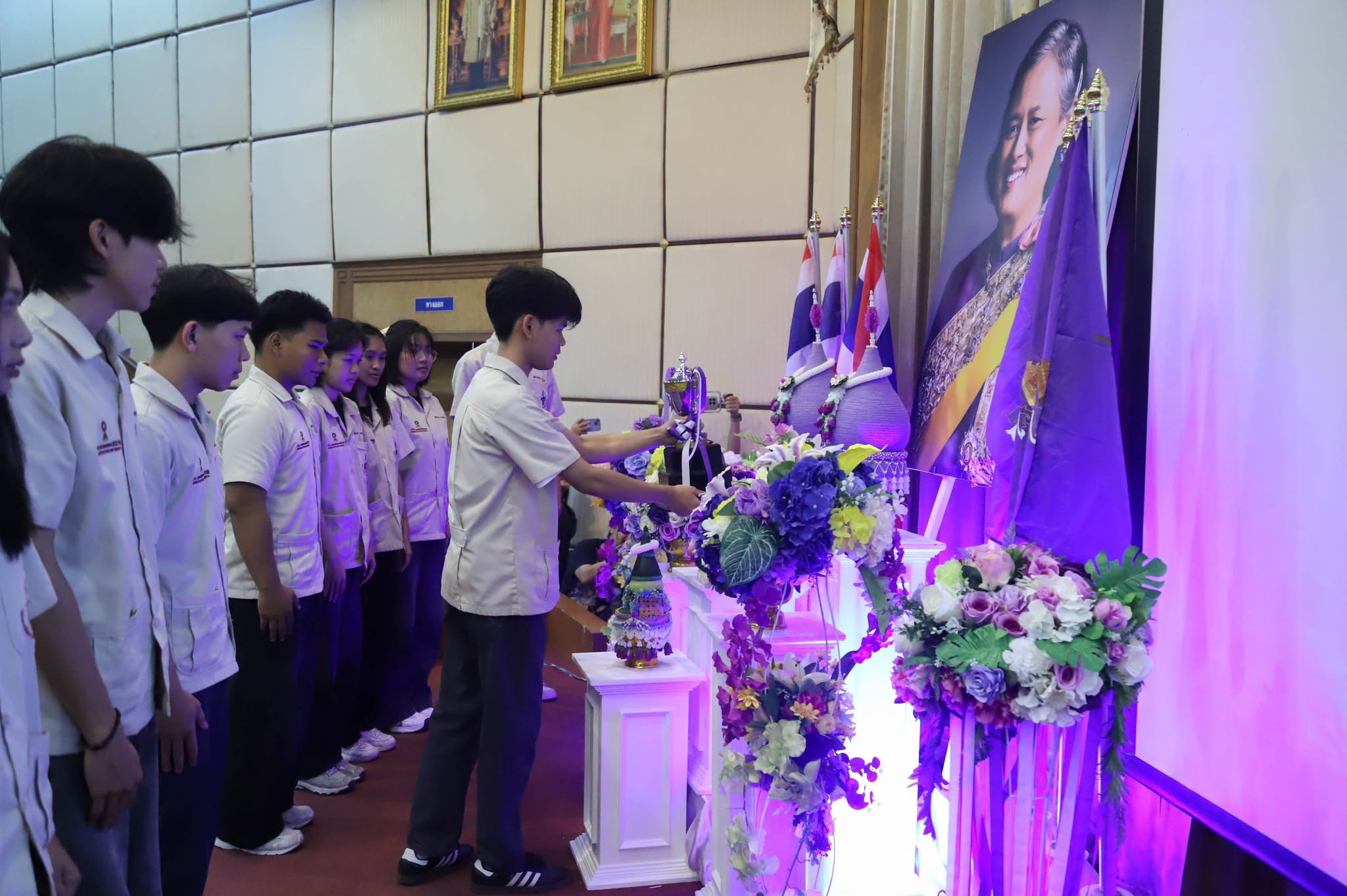 พิธีปิดโครงการแข่งขันคอนกรีตมวลเบา ระดับอุดมศึกษาครั้งที่ 19