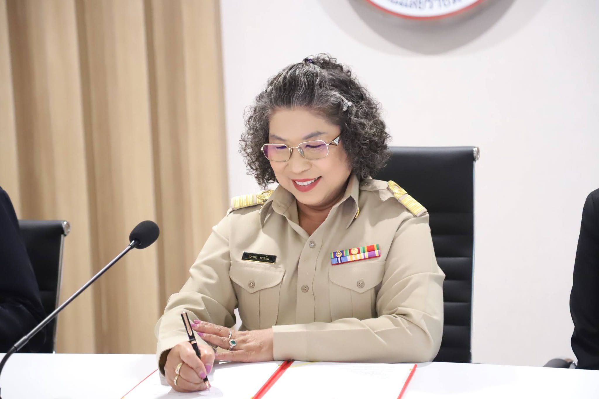 พิธี MOU กับศูนย์สิรินาถราชินี