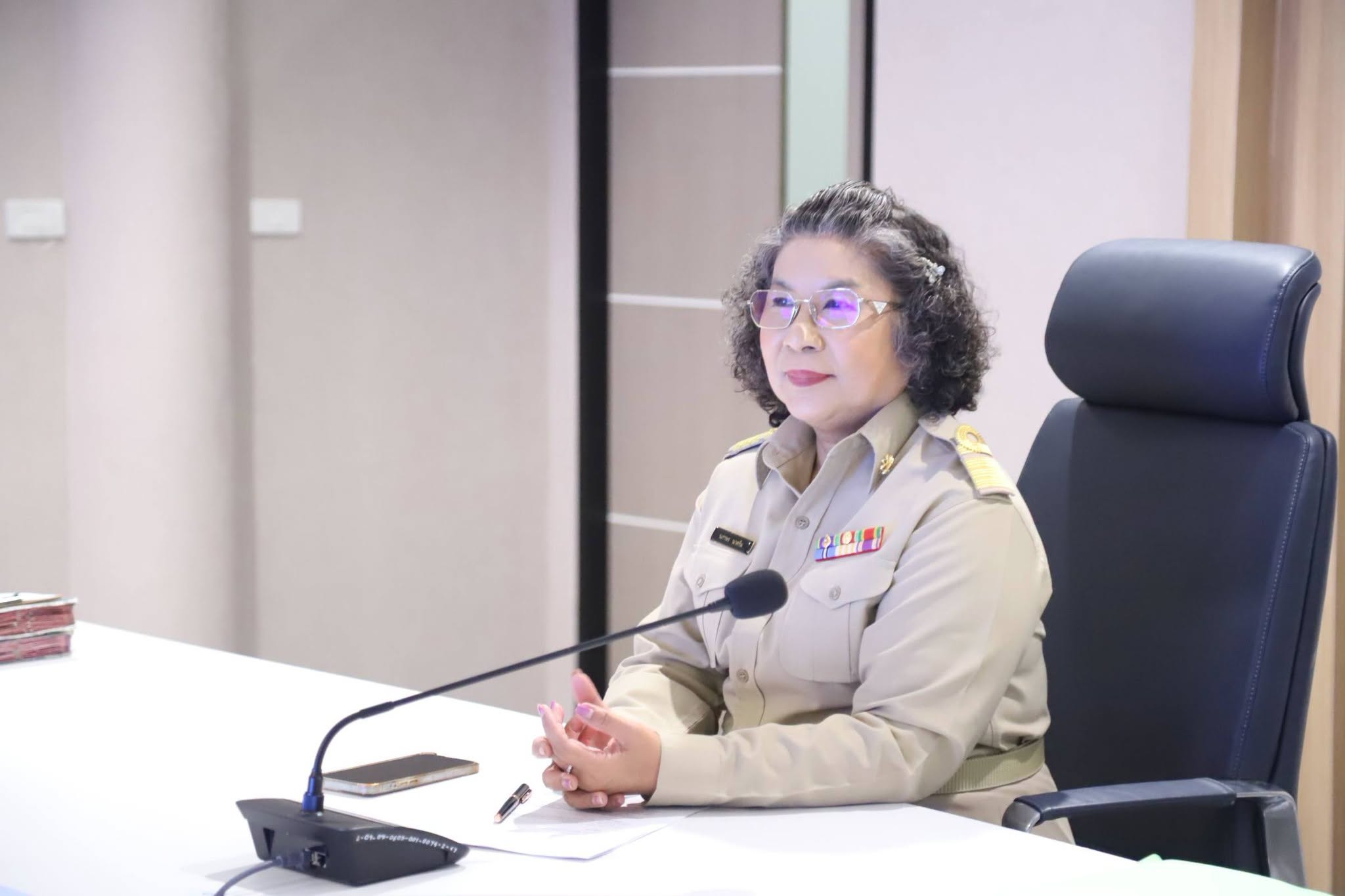 ประชุมตรวจรับพัสดุ อาคารสัมมนาคาร ครั้งที่ 15/2568