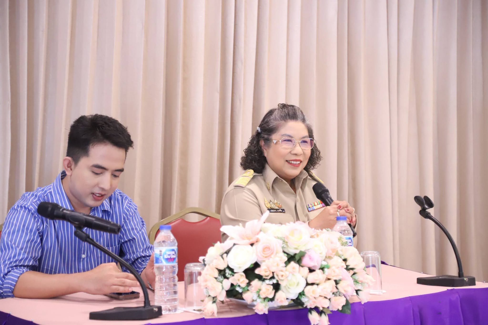 ประชุมพนักงานราชมงคลชมคลื่น ครั้งที่ 1/2570 