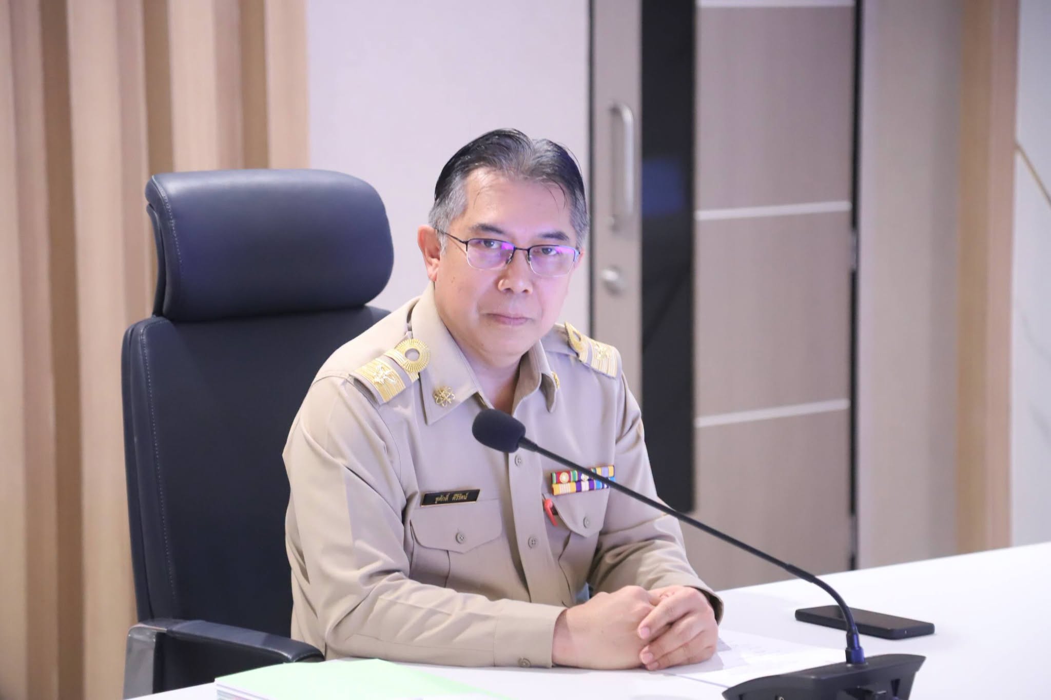 ประชุมตรวจรับพัสดุ อาคารสัมมนาคาร ครั้งที่ 16/2568 