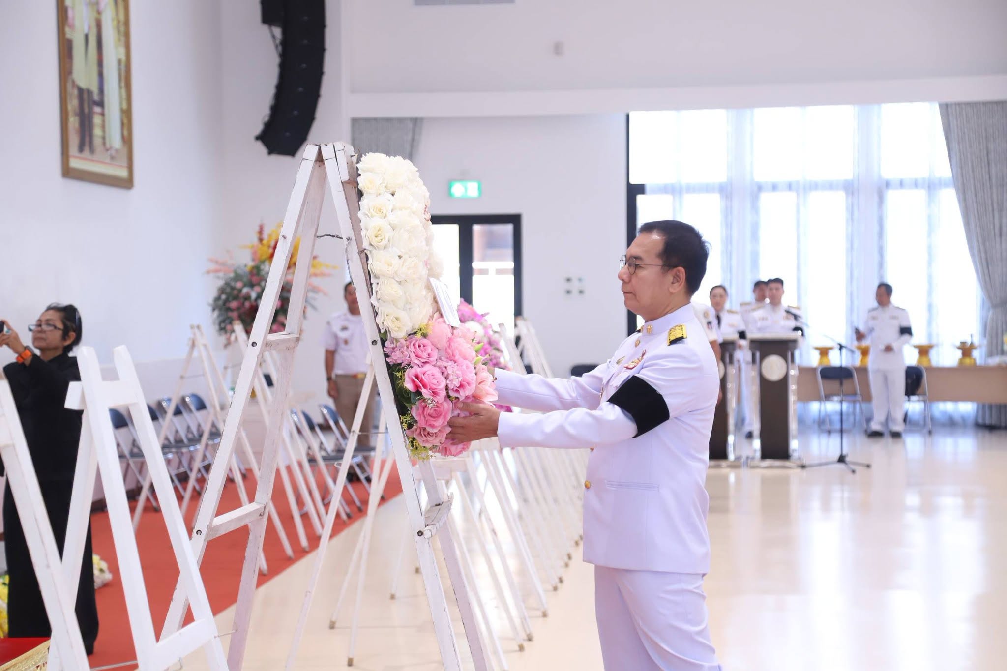 กิจกรรมเนื่องในวันคล้ายวันสวรรคตพระบาทสมเด็จพระจุลจอมเกล้าเจ้าอยู่หัว